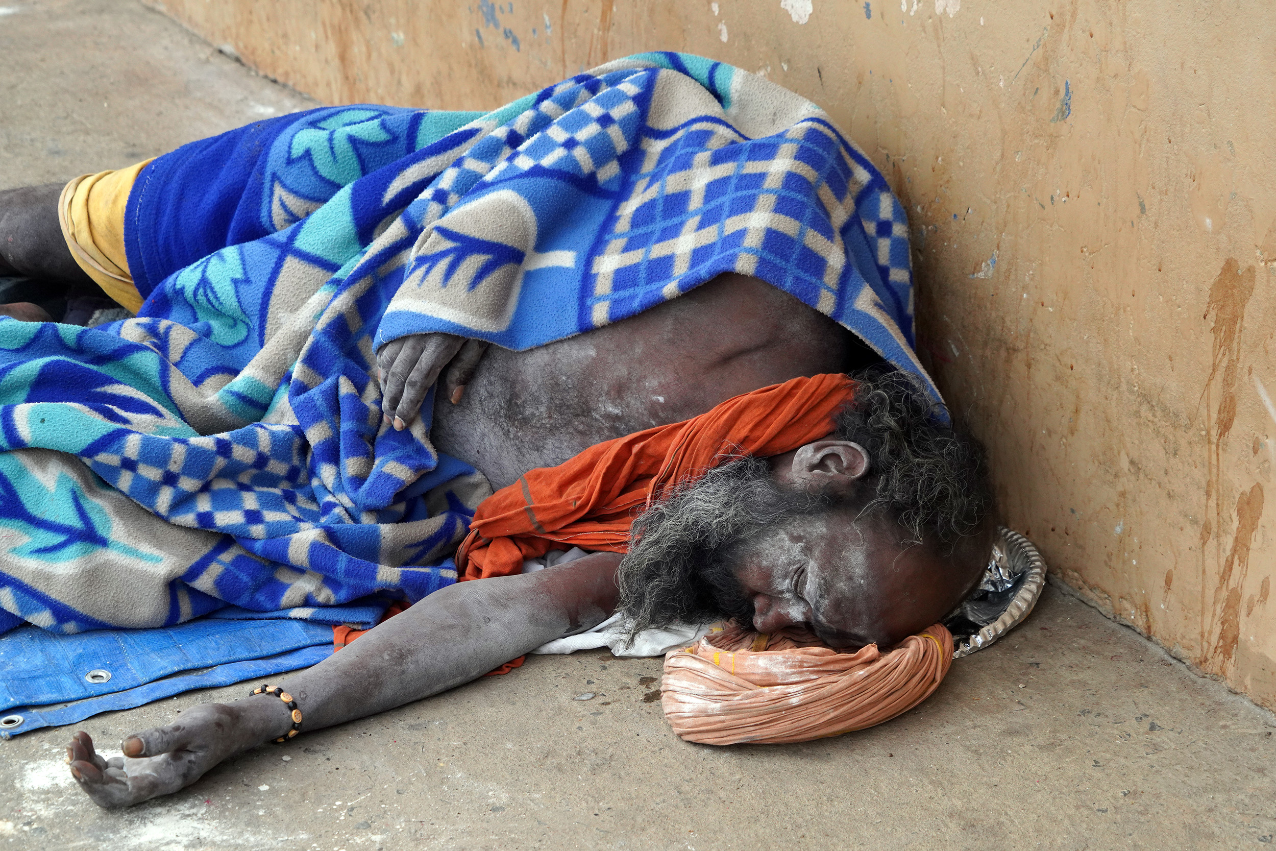 Sur les rives du Gange - Varanasi