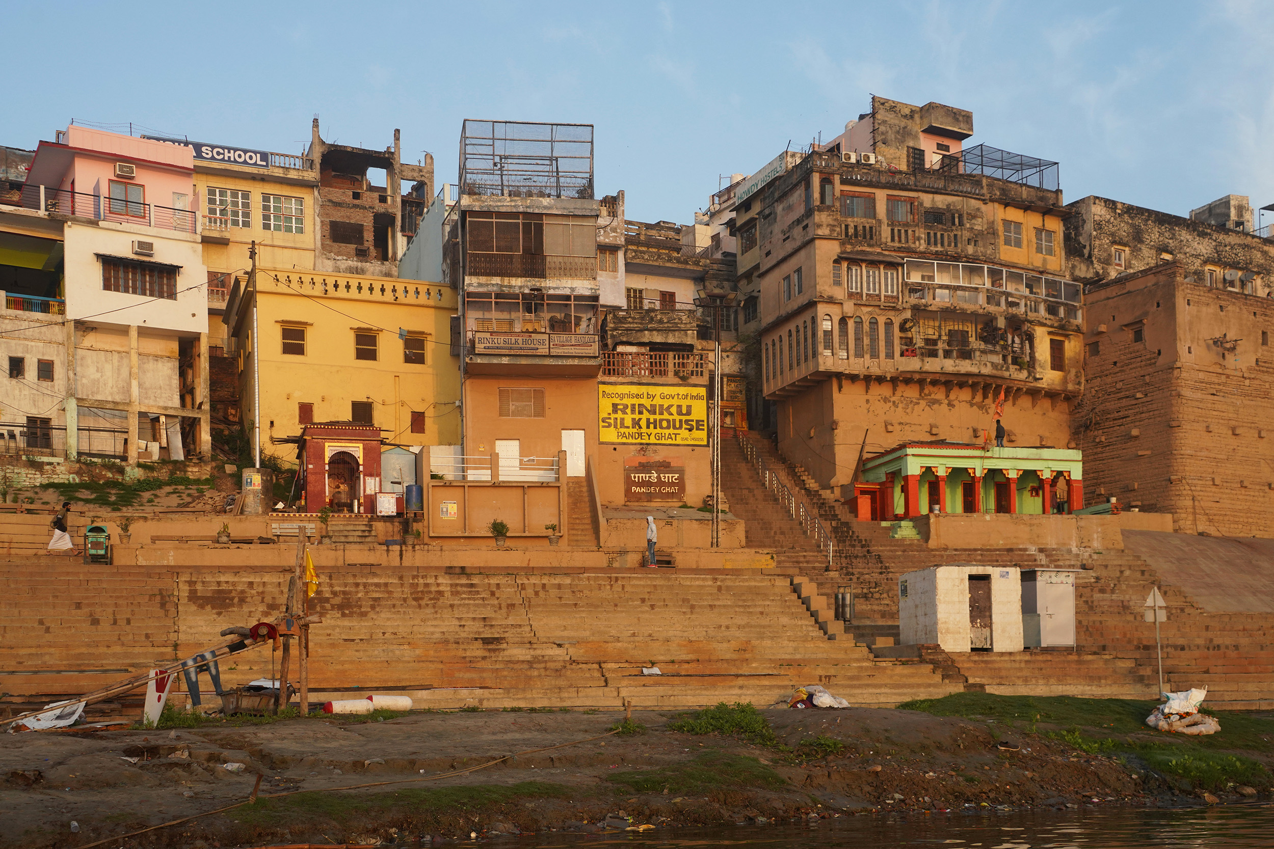 Sur les rives du Gange - Varanasi