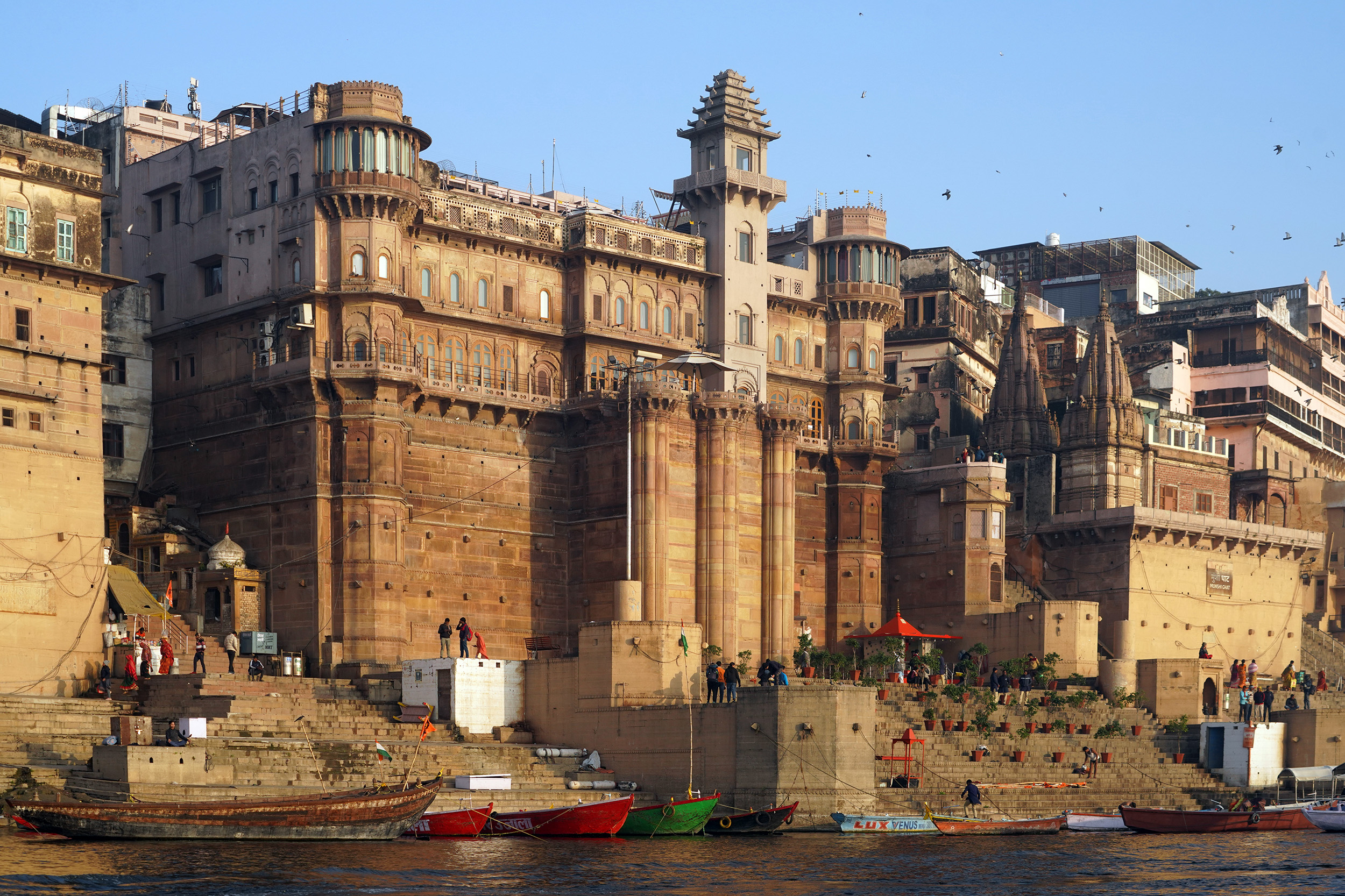 Sur les rives du Gange - Varanasi