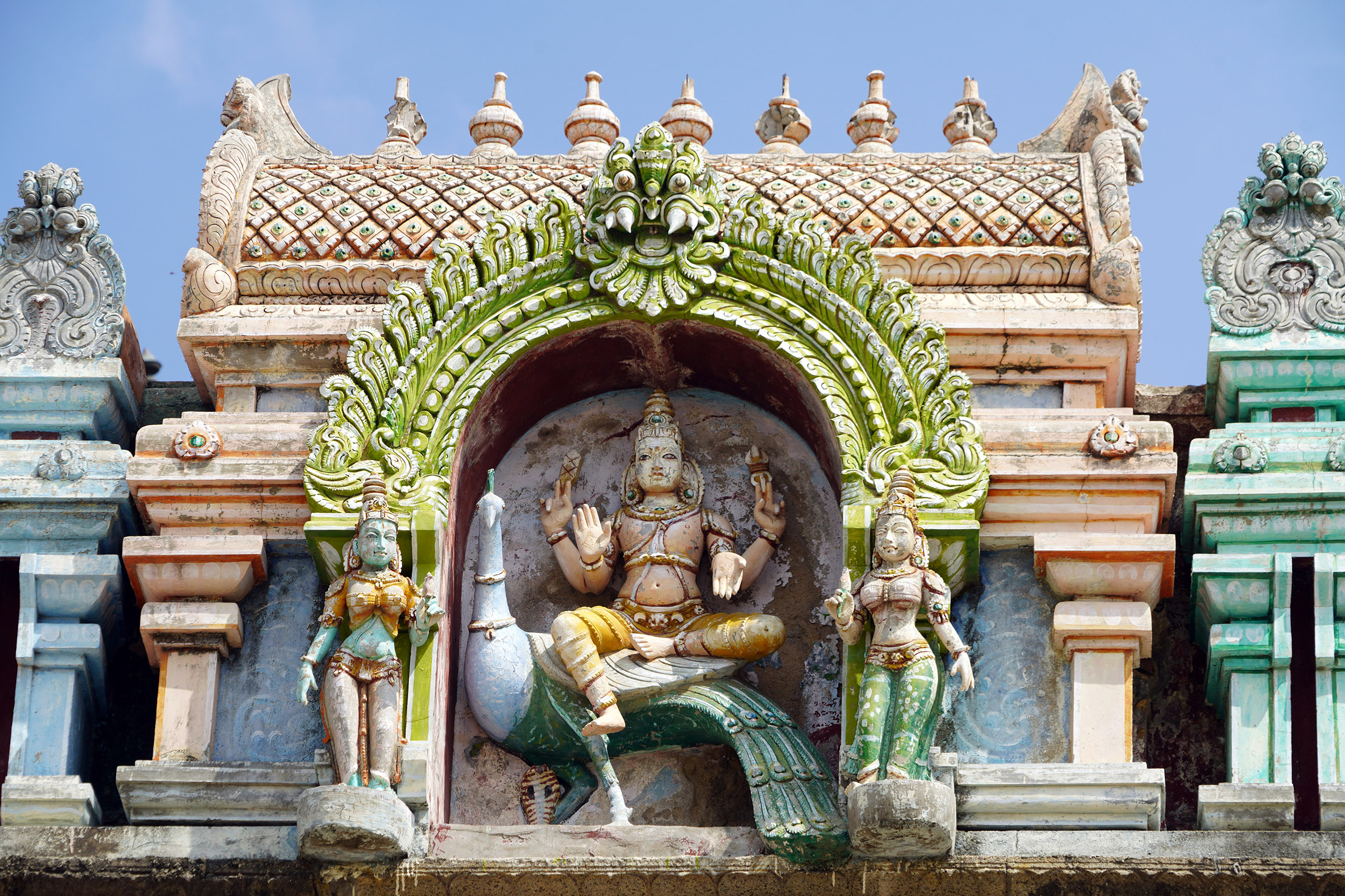 Kanchipuram, ville sainte de l'Inde - Tamil Nadu