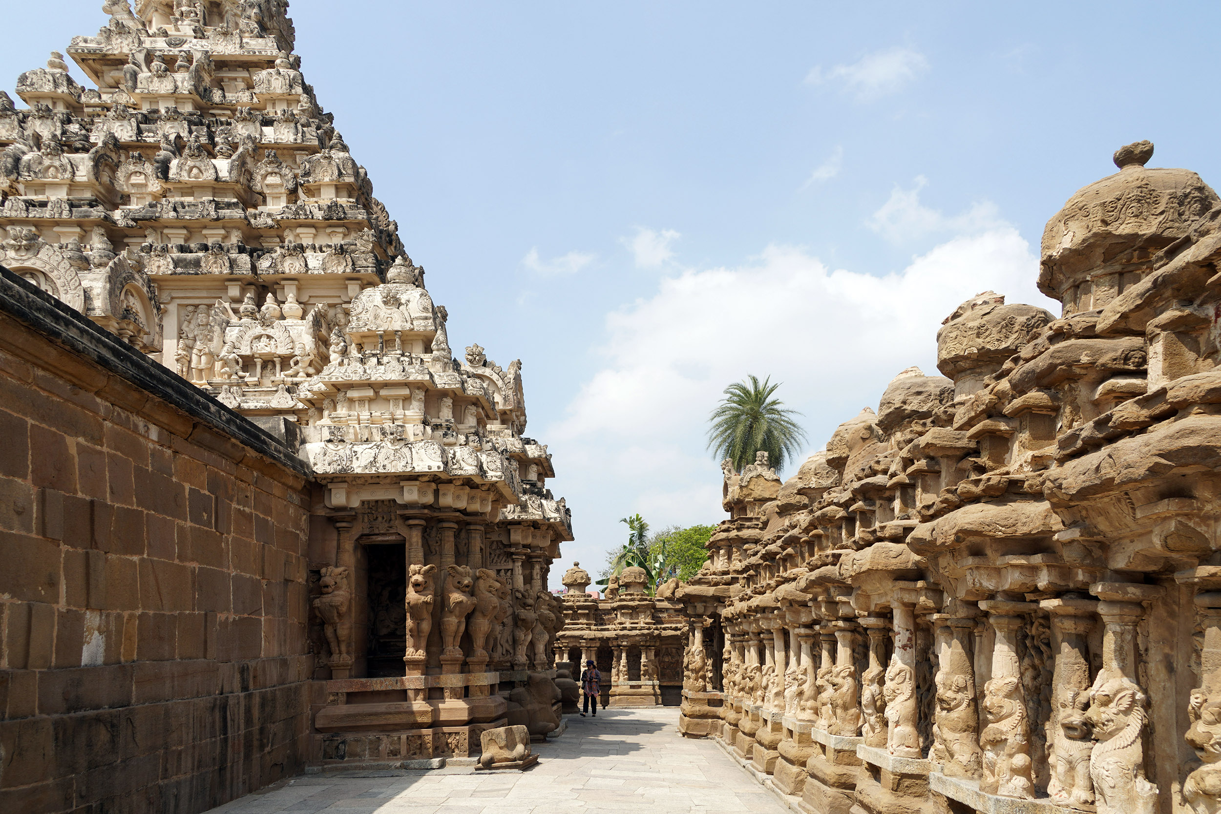 Temple Kailasanathar - Tamil Nadu