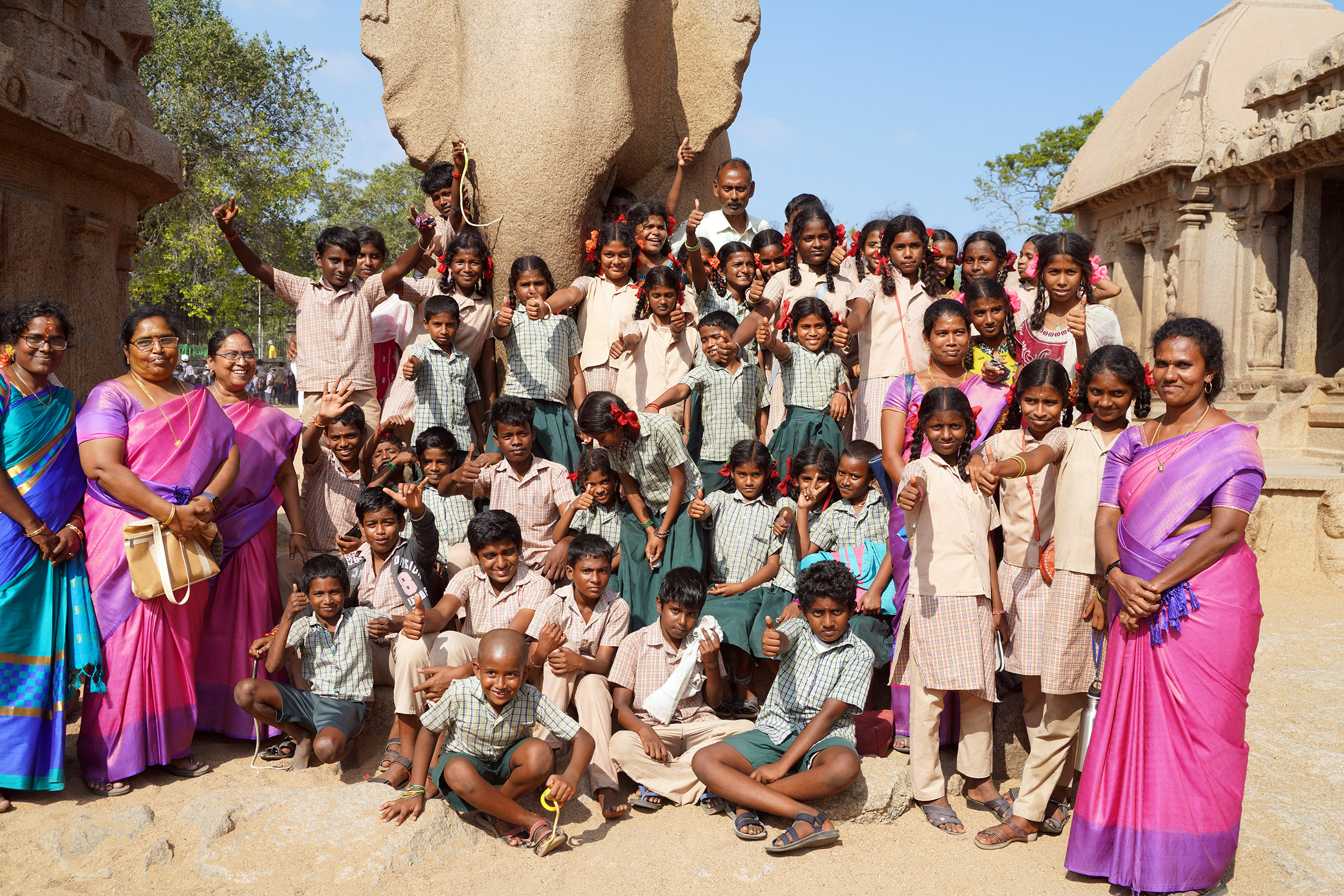 Mahabalipuram - Tamil Nadu