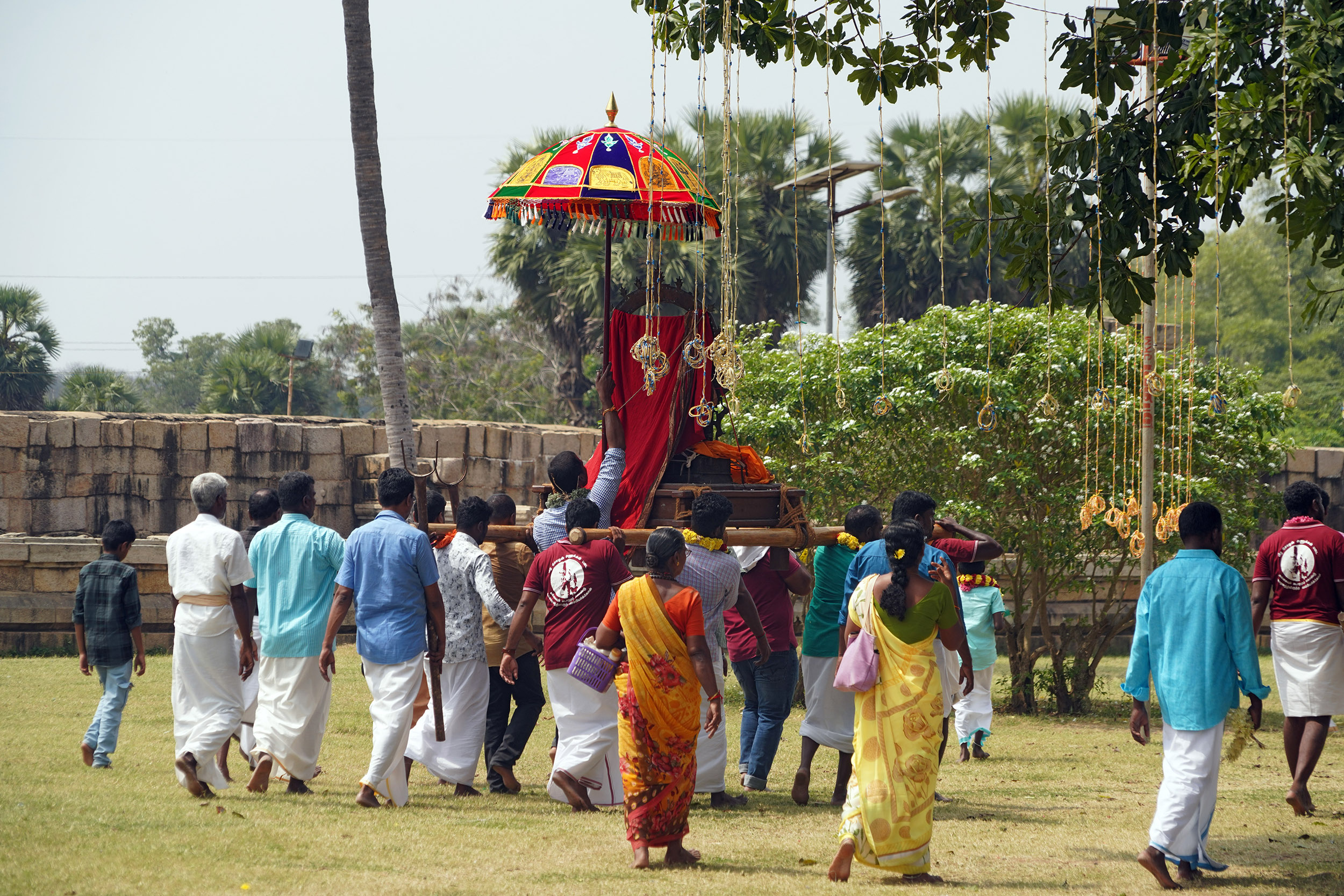 Thanjavur, ancienne capitale - Tamil Nadu