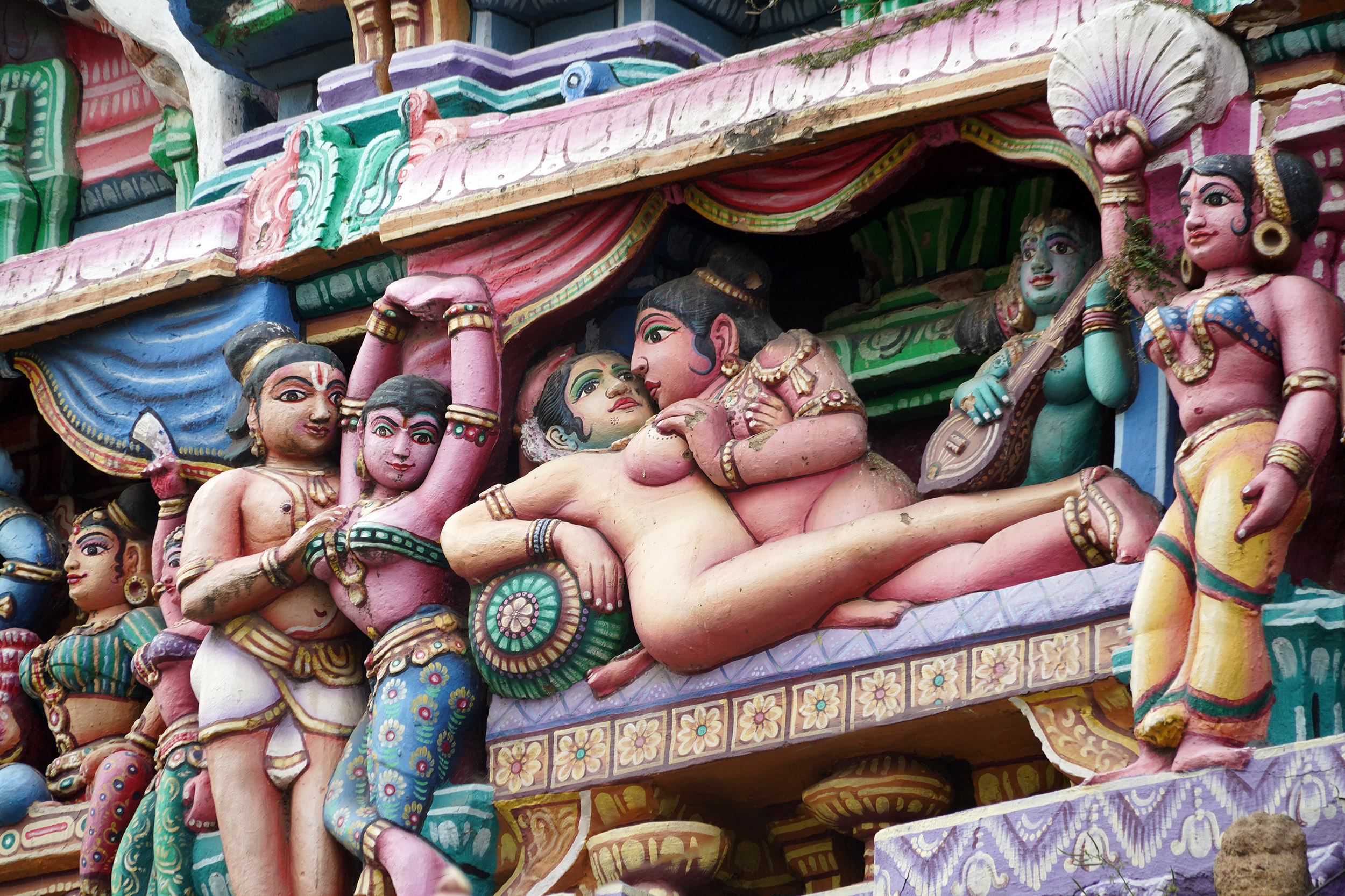 Thanjavur, ancienne capitale - Tamil Nadu