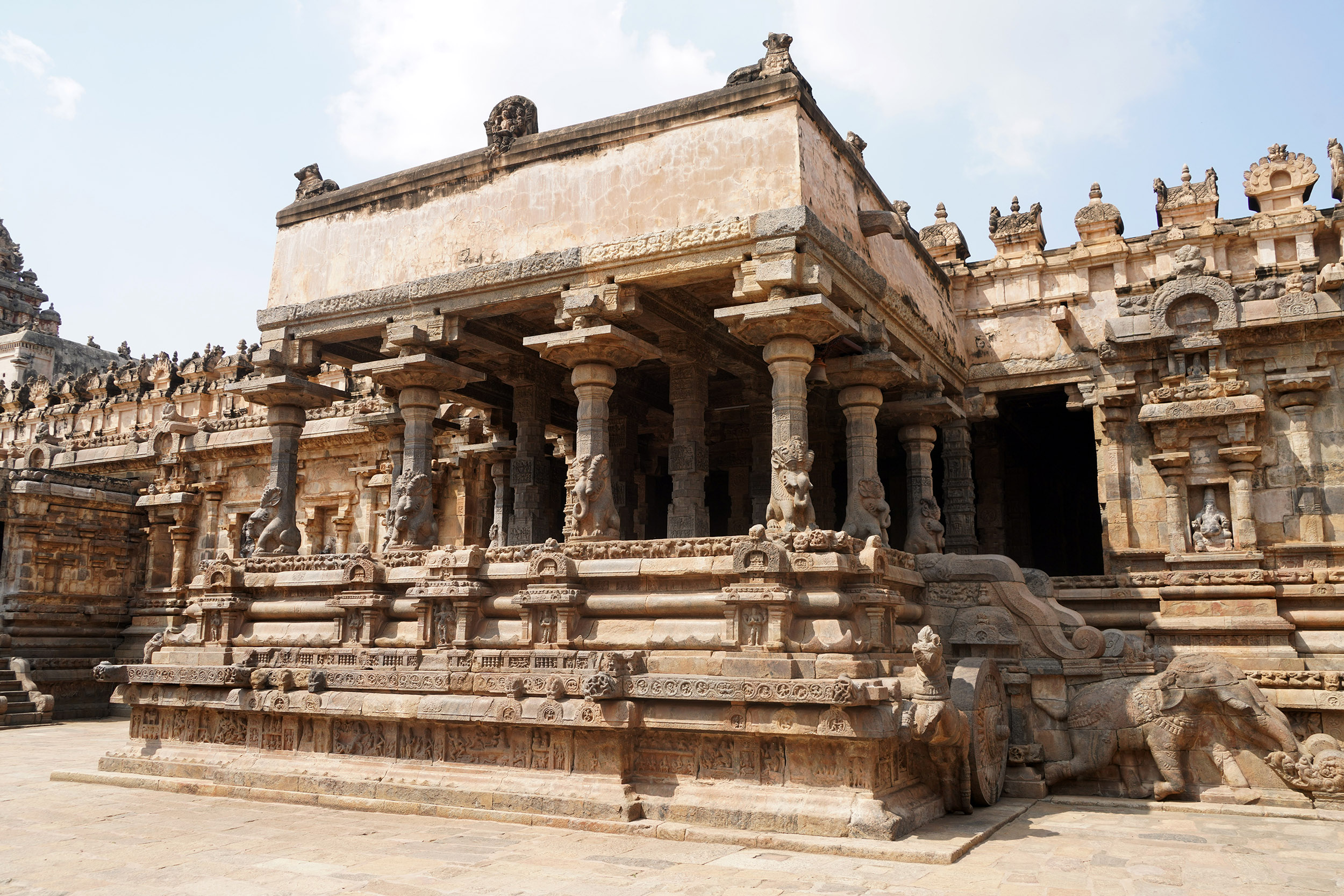 Thanjavur, ancienne capitale - Tamil Nadu