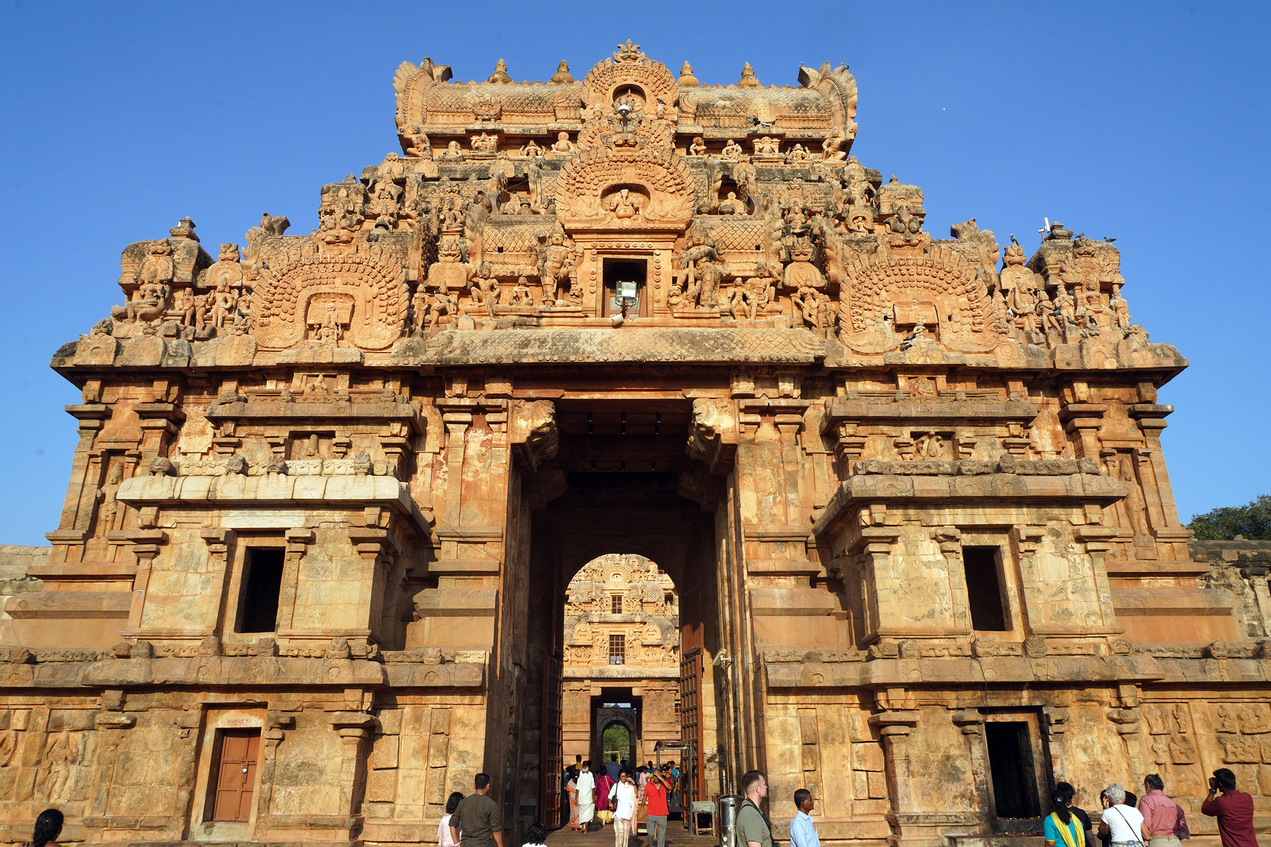 Temple de Brihadeeswarar - Tamil Nadu