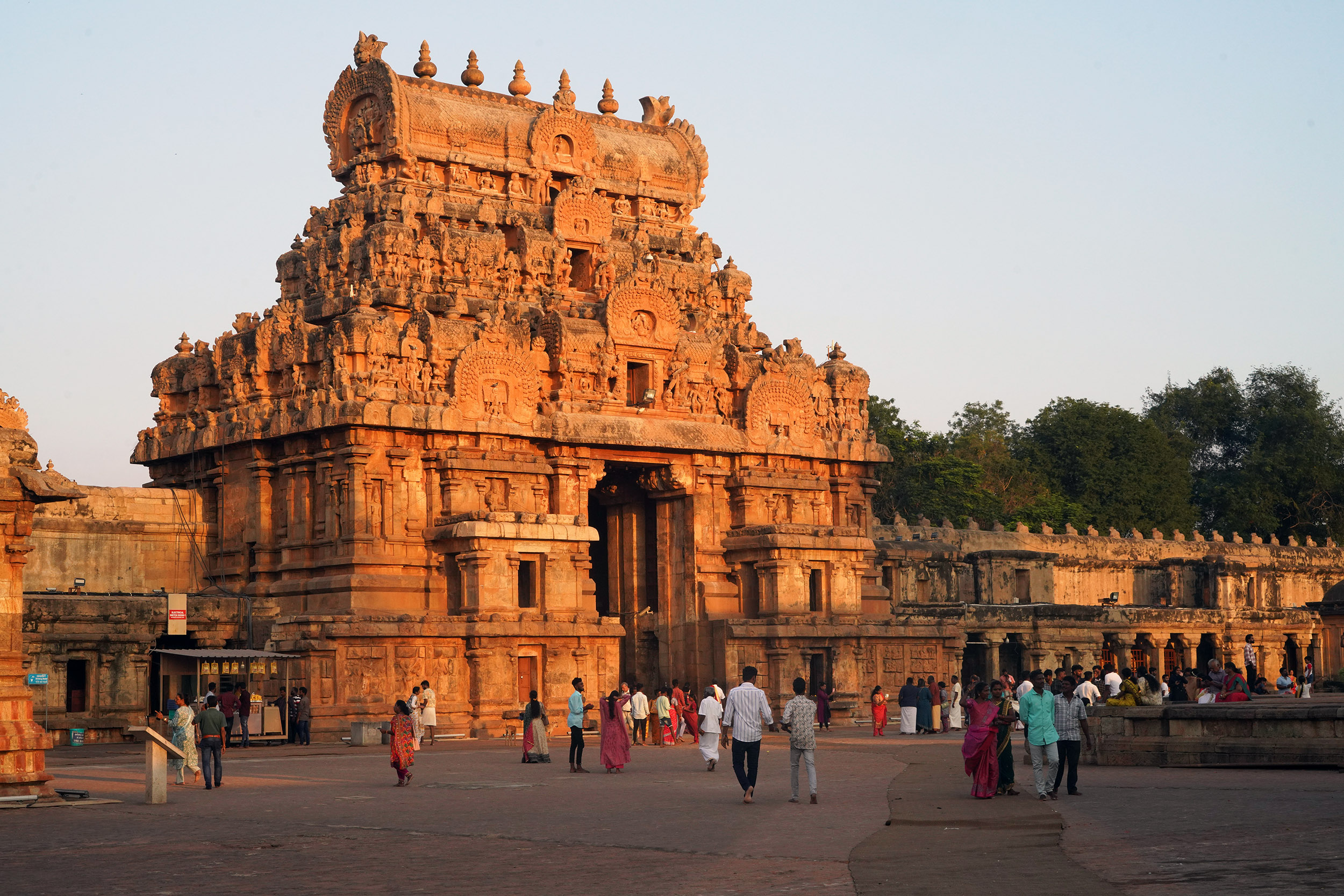 Temple de Brihadeeswarar - Tamil Nadu