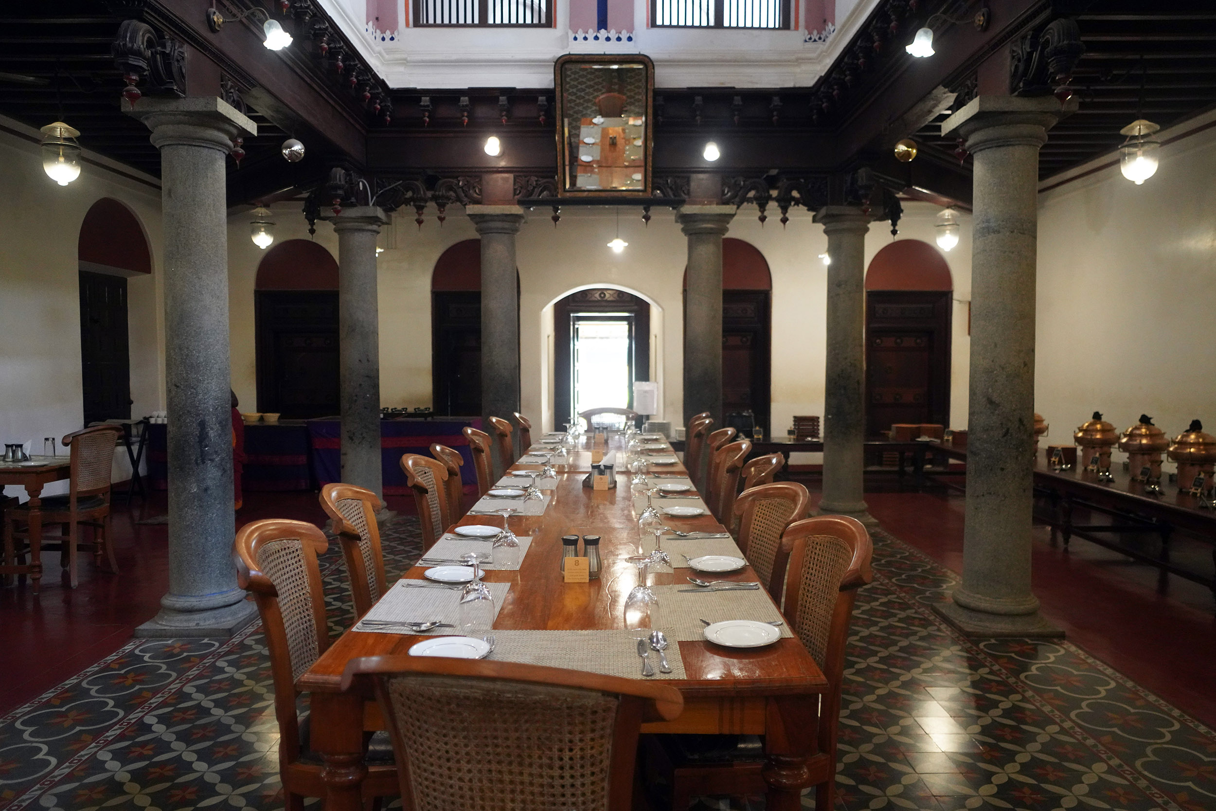 Palais des Chettiars - Tamil Nadu