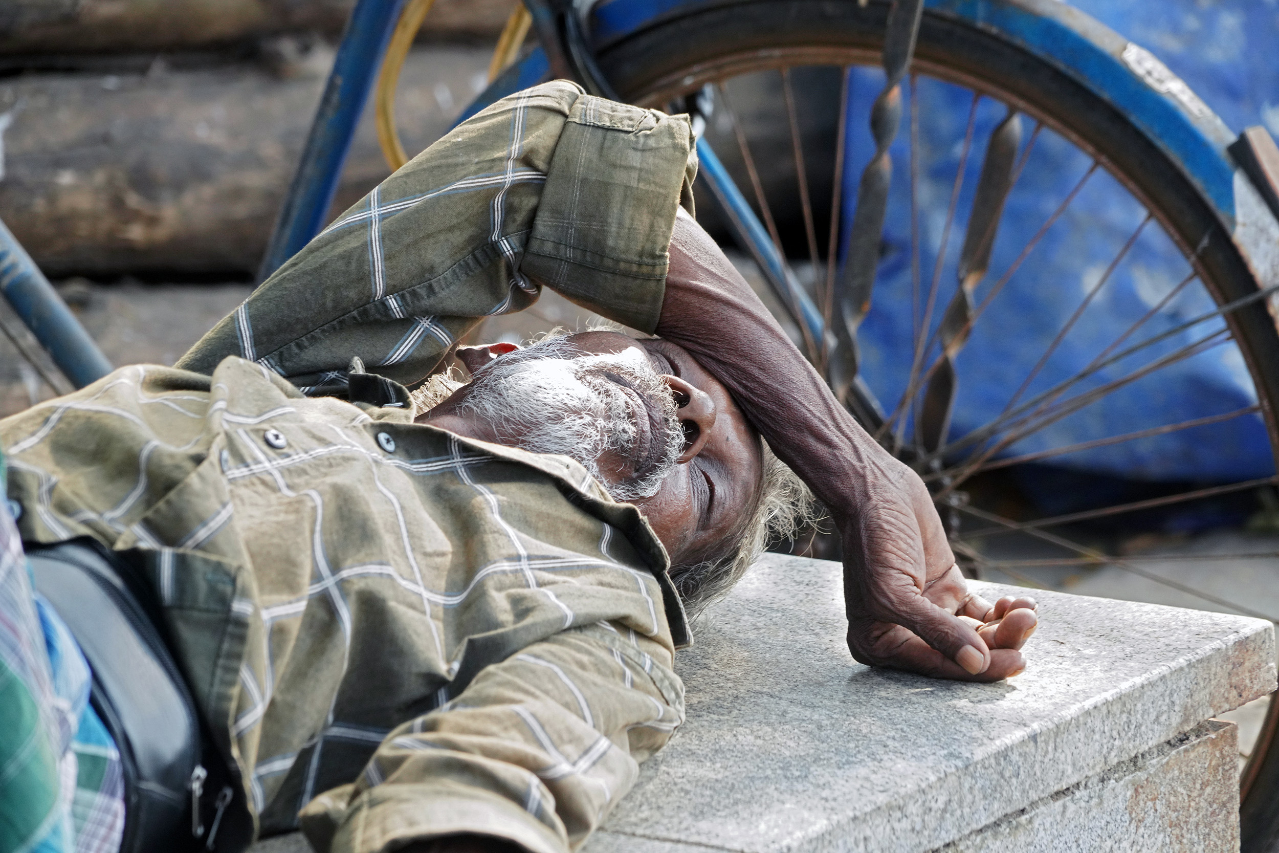 Vers le port de Cochin - Kérala