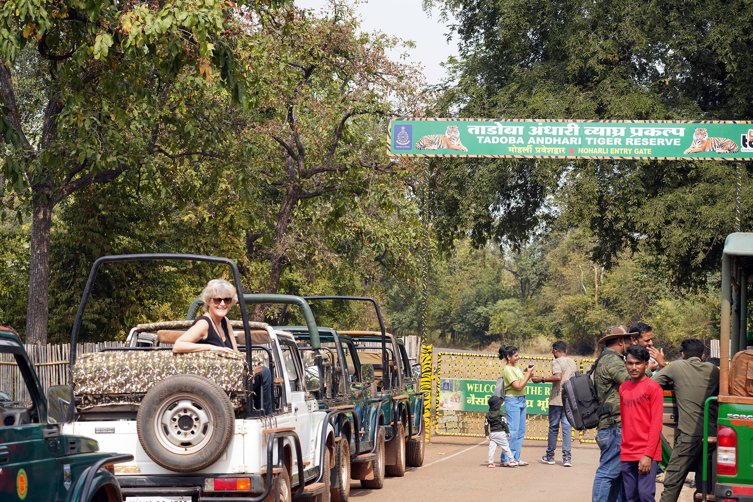 Parc de Tadoba - Etat du Maharashtra