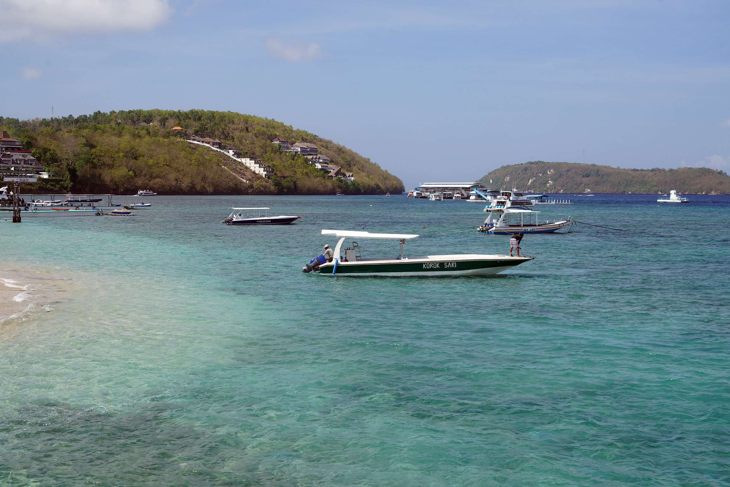 Village de Toyapakey sur l'Ile de Nusa Penida