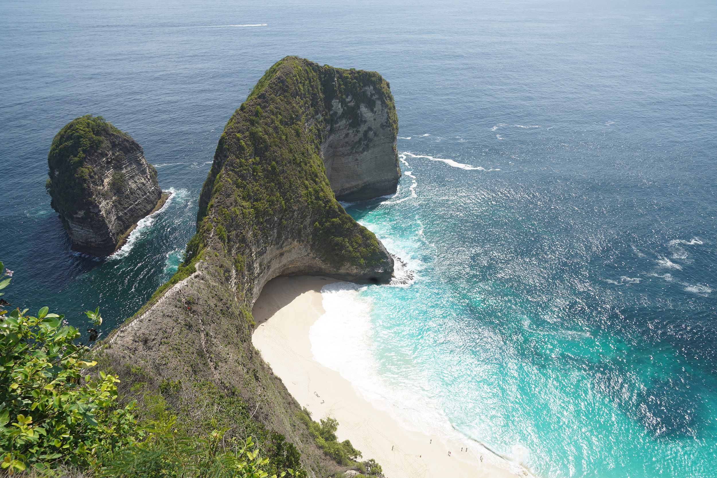 Kelingking Beach, Le spot instagrammable par excellence  !