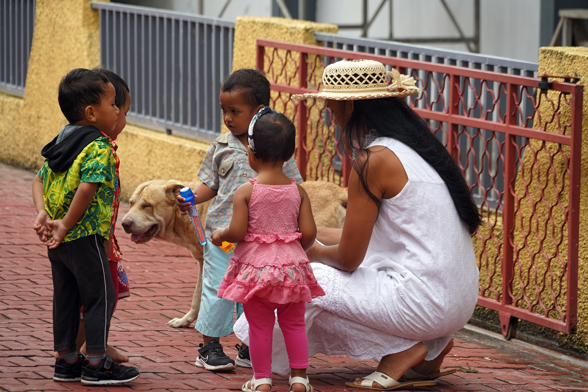 Autour du temple de Faanui - Ile de Bora-Bora