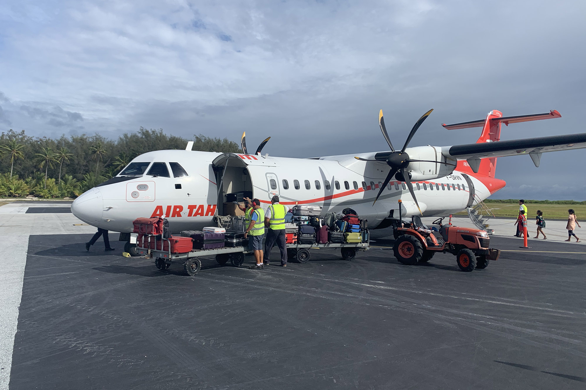 Aéroport de l'atoll de Rangiroa