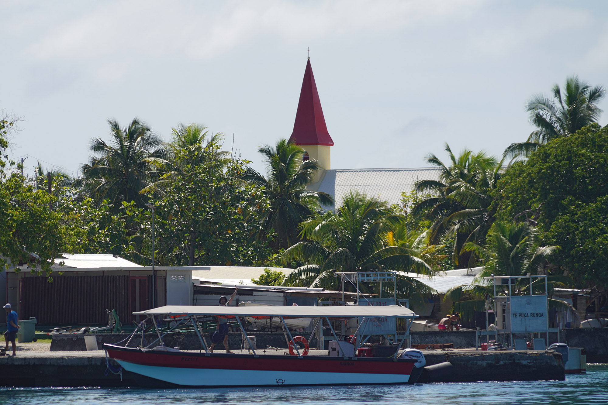Village de Tiputa - Atoll de Rangiroa