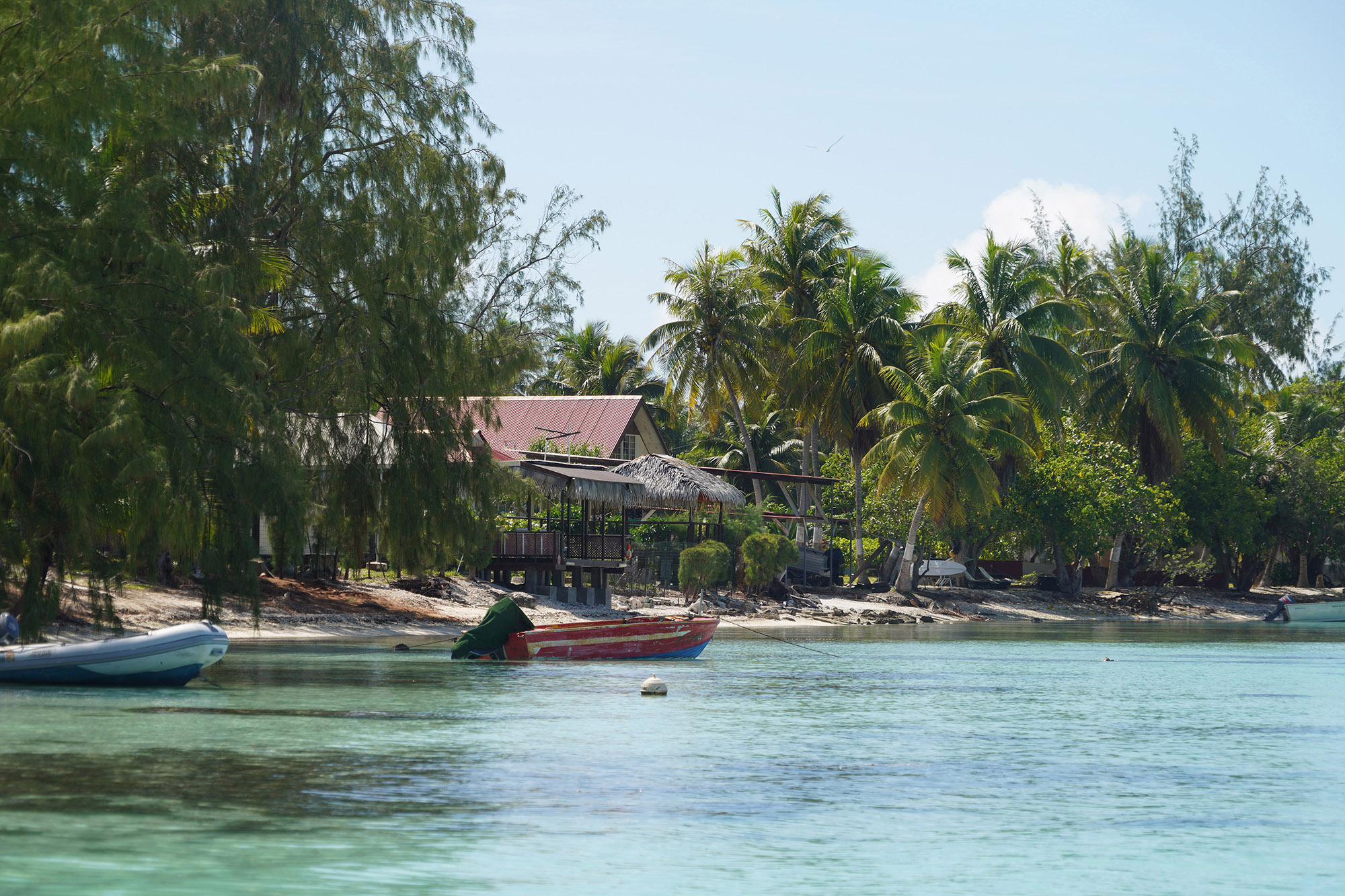 Village de Tiputa - Atoll de Rangiroa