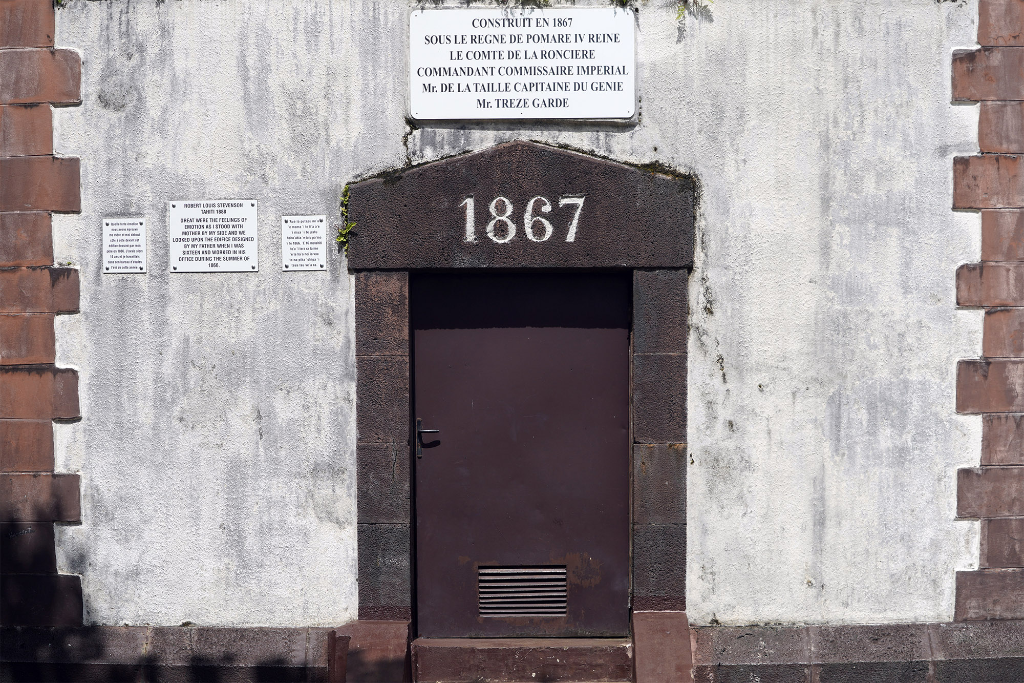 Phare de la pointe Venus (PK 10)- Ile de Tahiti