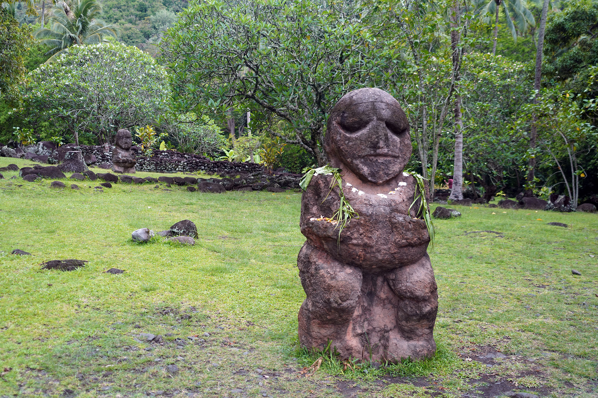 Marae Arahurahu (PK22) - Ile de Tahiti