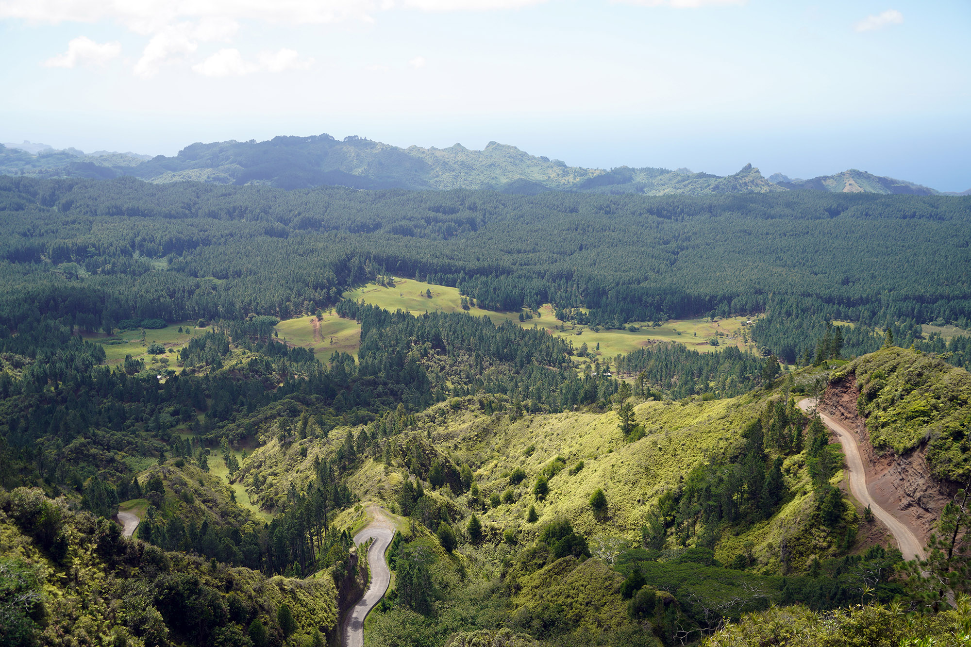 Plateau de Toovii - Ile de Nuku Hiva