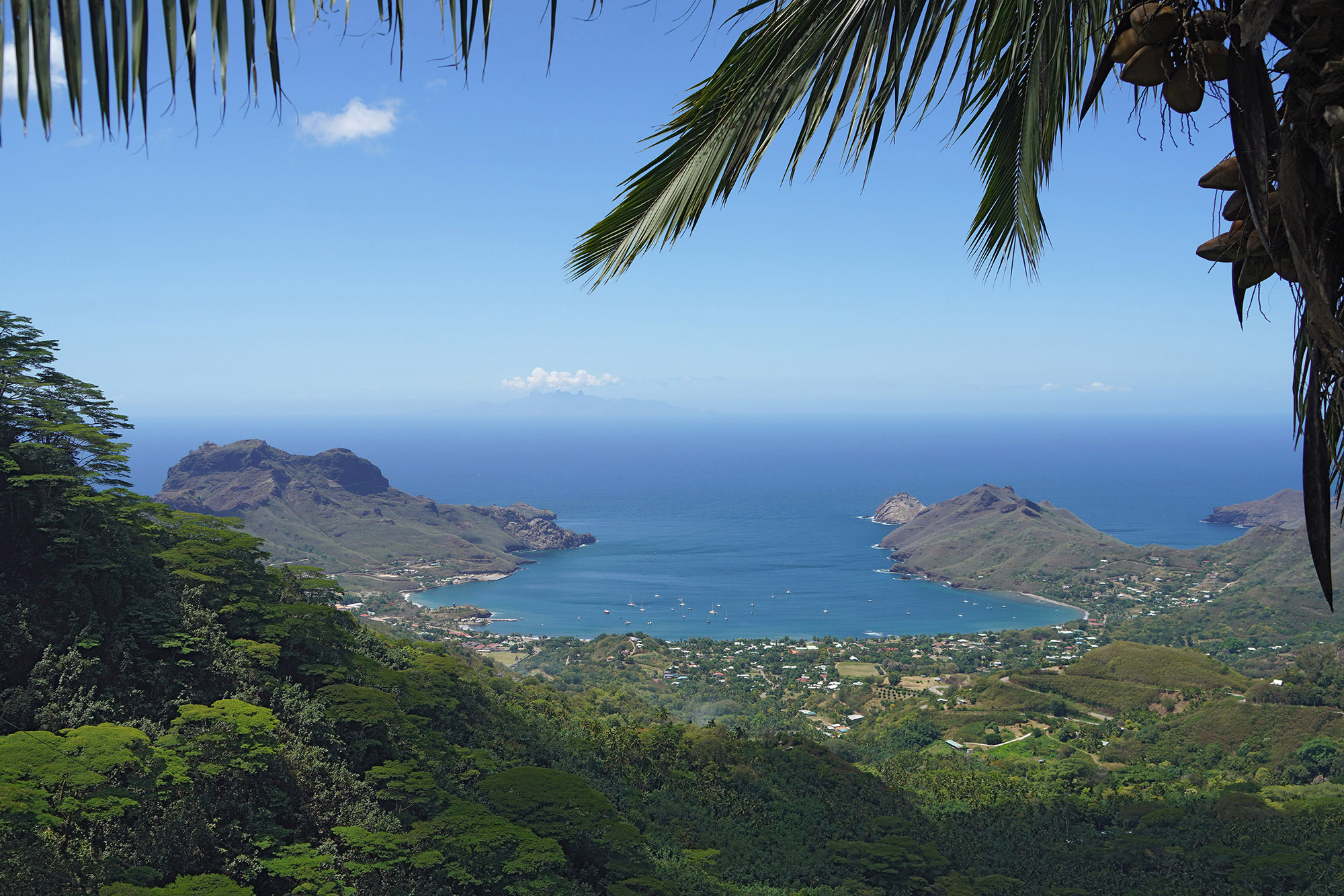 Baie de Taiohae - Ile de Nuku Hiva