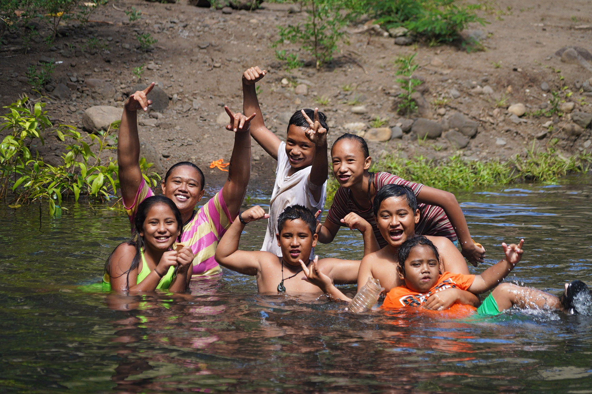 Baie d'Hakatea - Ile de Nuku Hiva