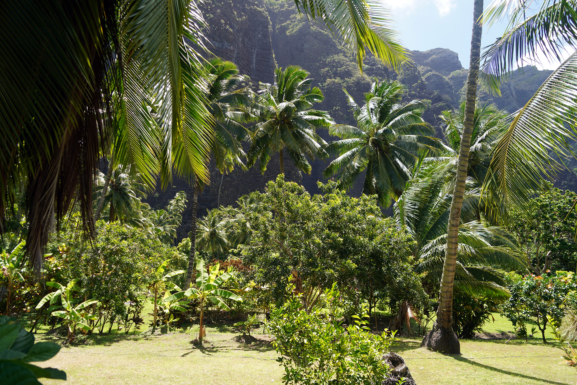 Baie d'Hakatea - Ile de Nuku Hiva
