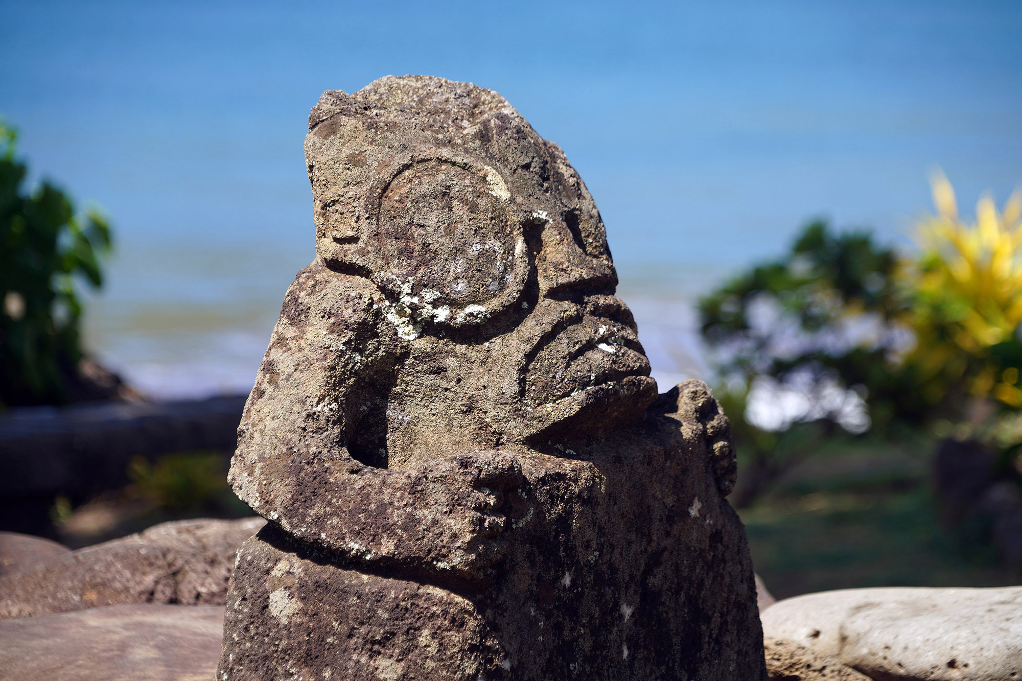 Plage d'Hatiheu - Ile de Nuku Hiva