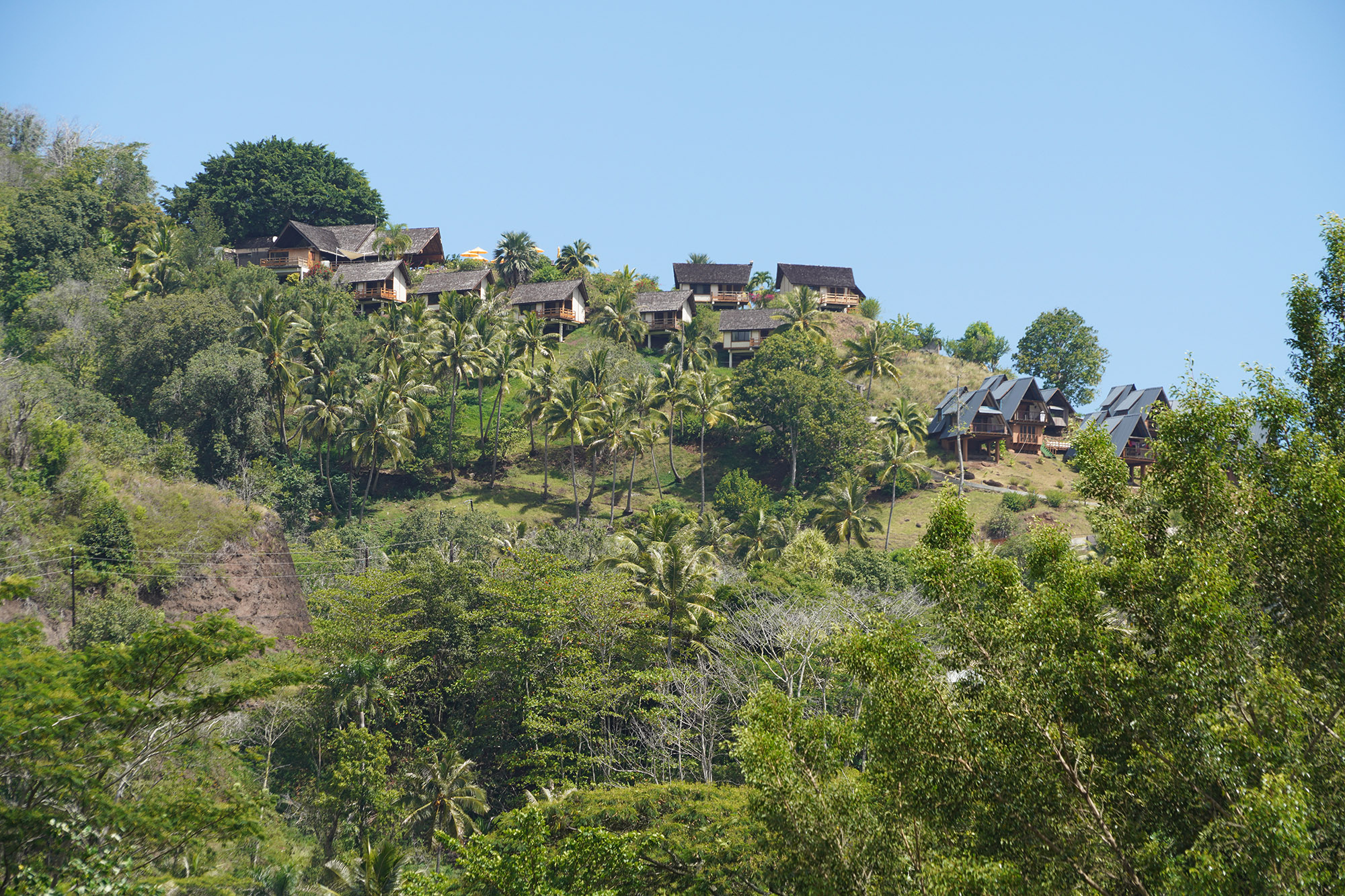 Notre hôtel à Atuona - Ile d'Hiva Oa