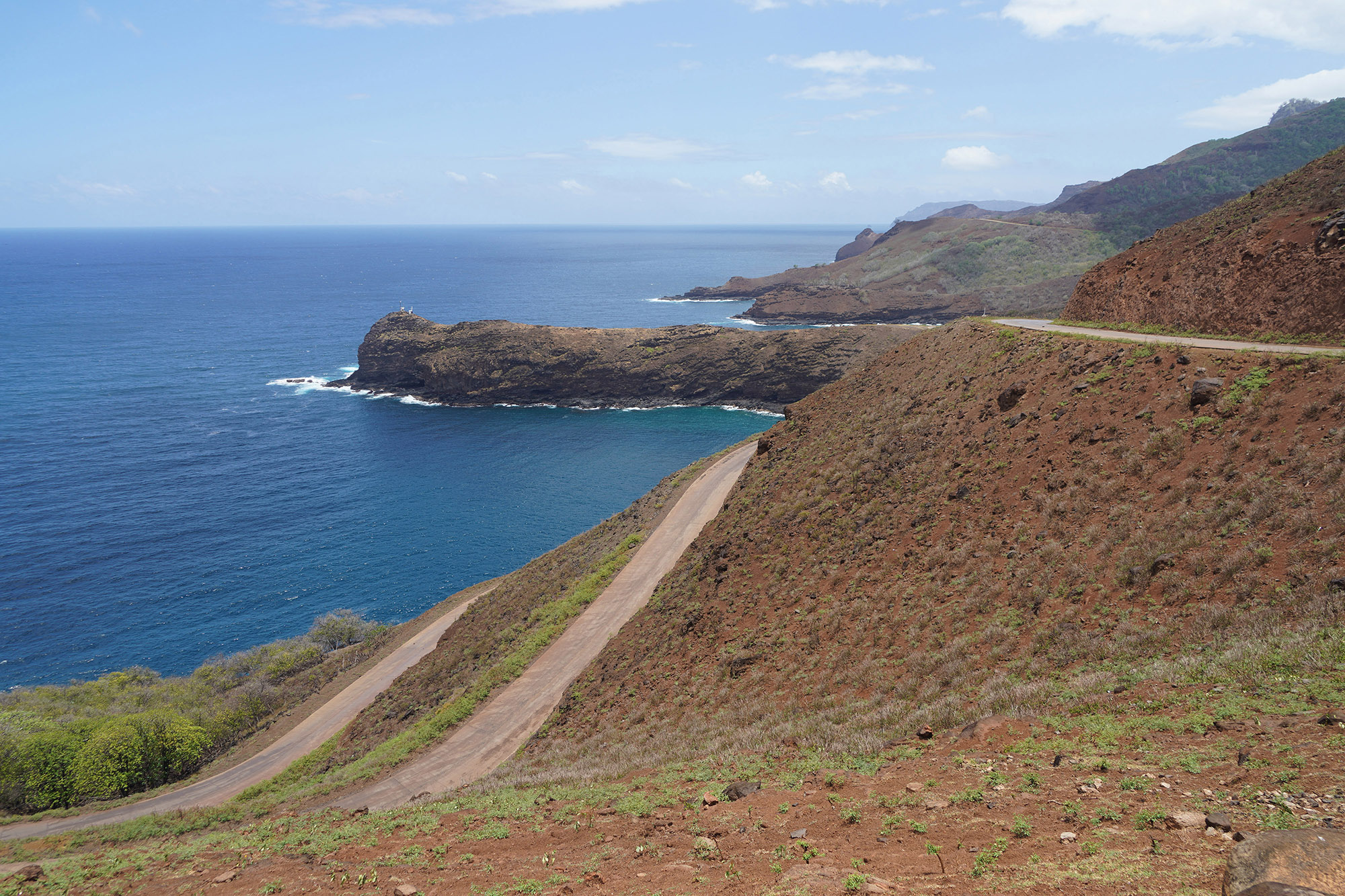 Vers Puamao - Ile de Hiva Oa