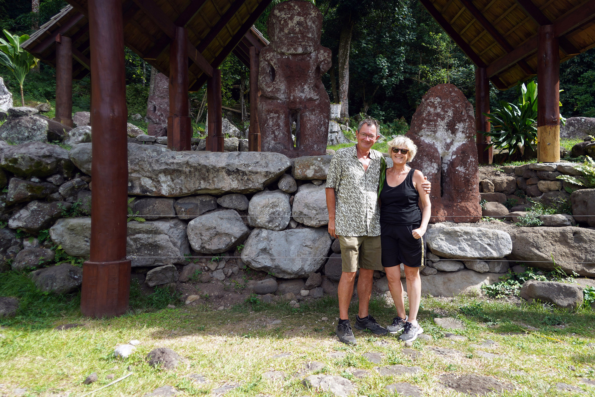 Site archéologique de Lipona - Ile de Hiva Oa