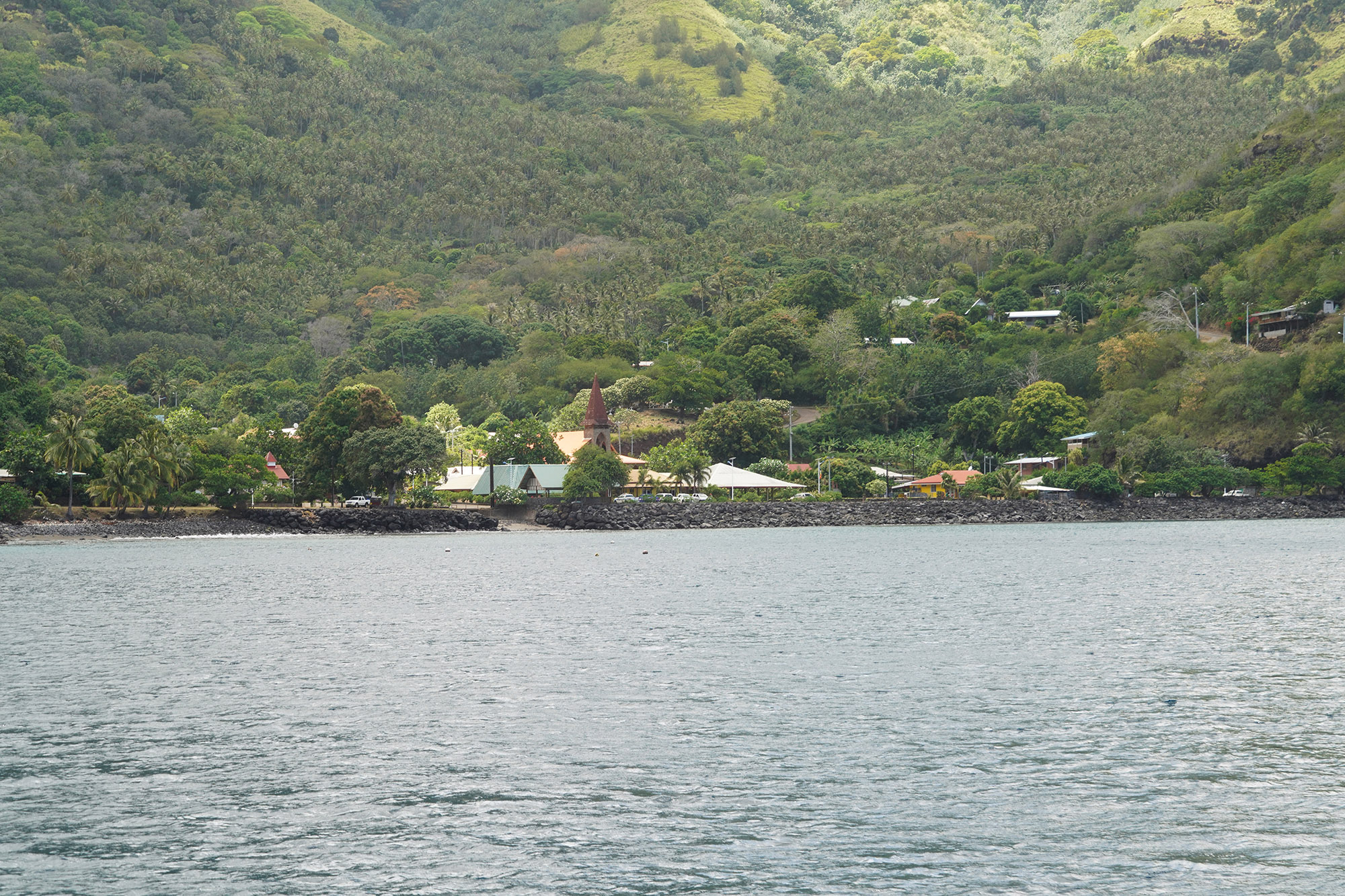 Village de Vaitahu - Ile de Tahuata