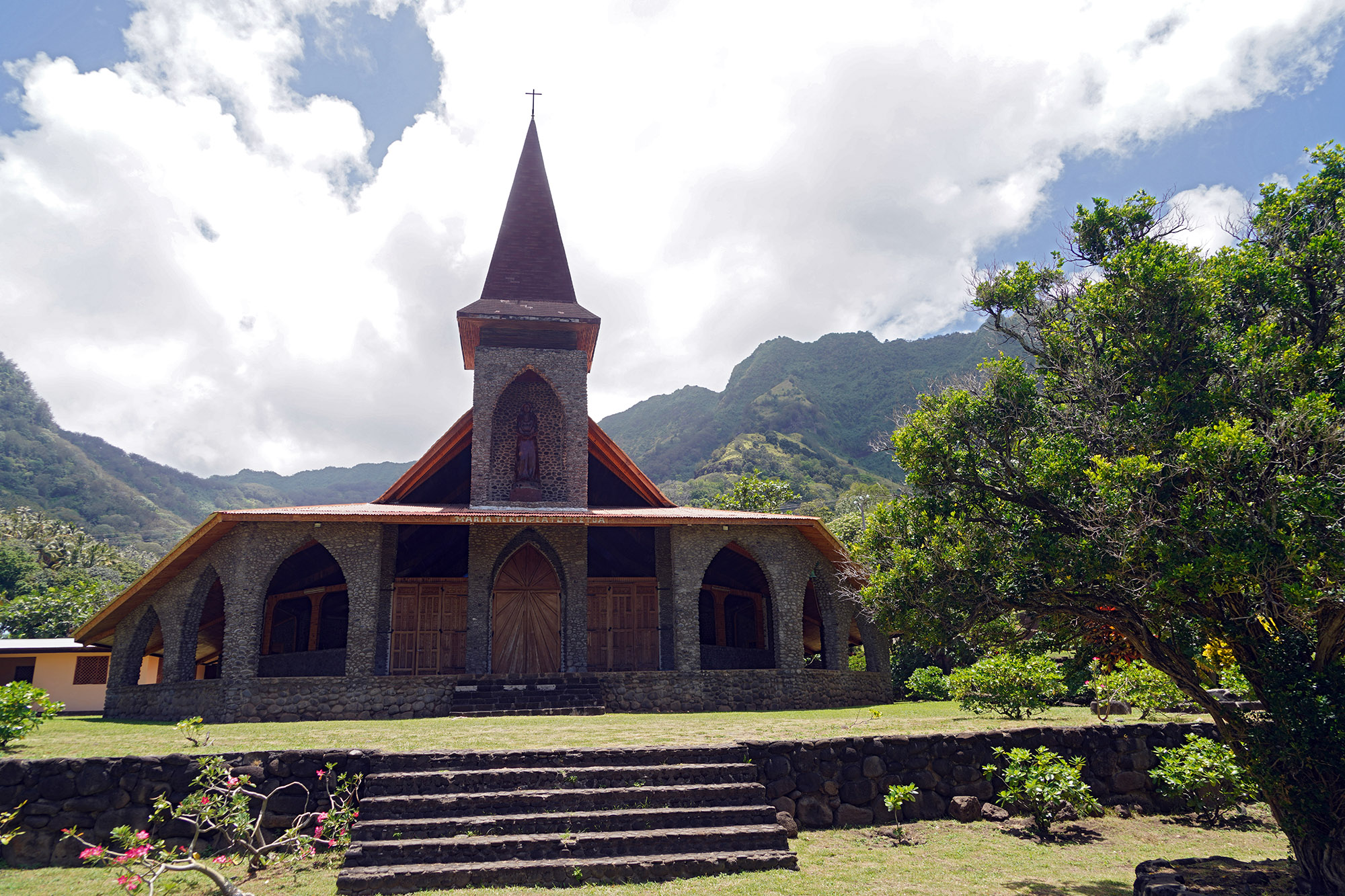 Eglise de Vaitahu - Ile de Tahuata