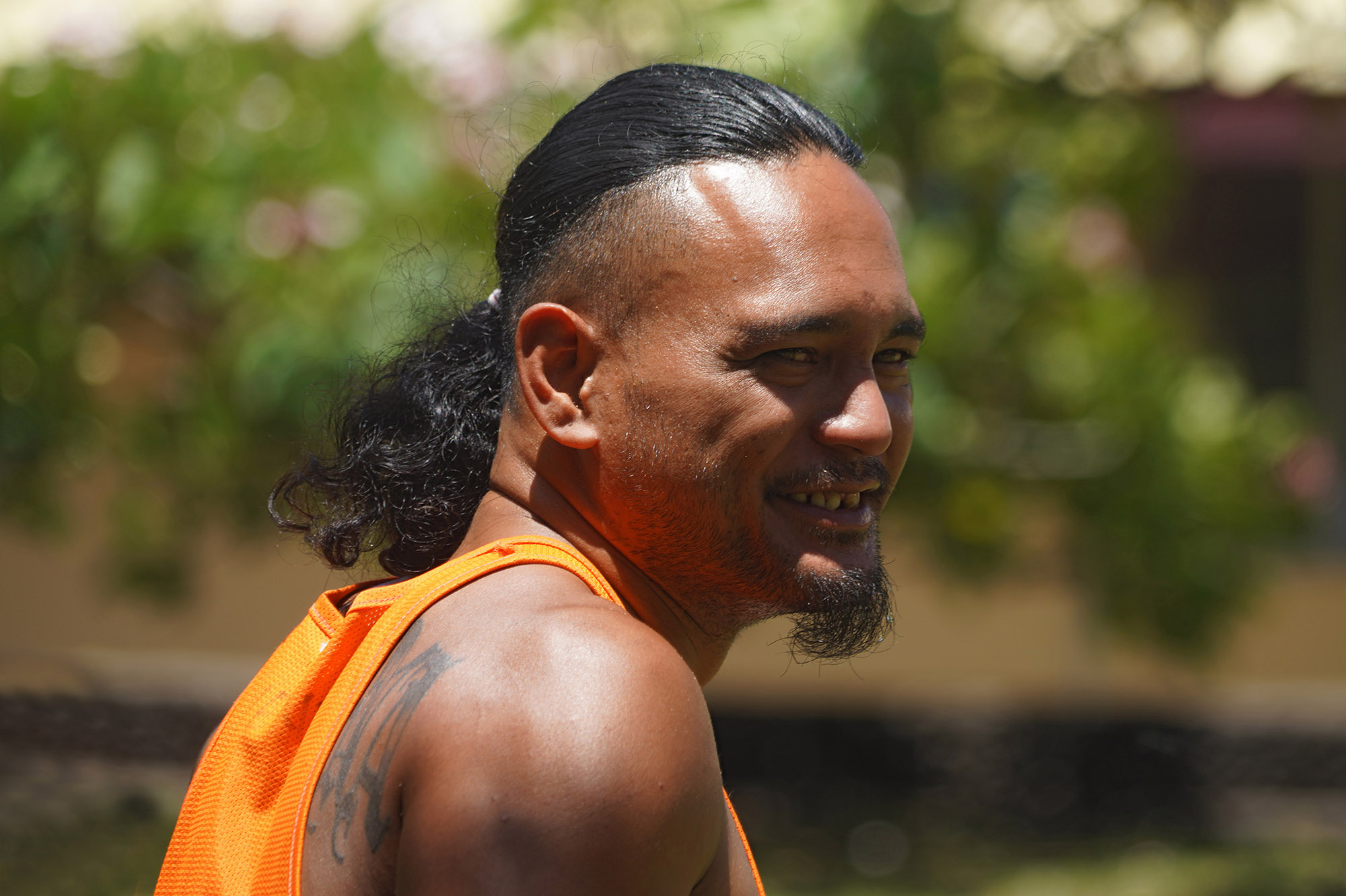 Habitant de l'ile Tahuata