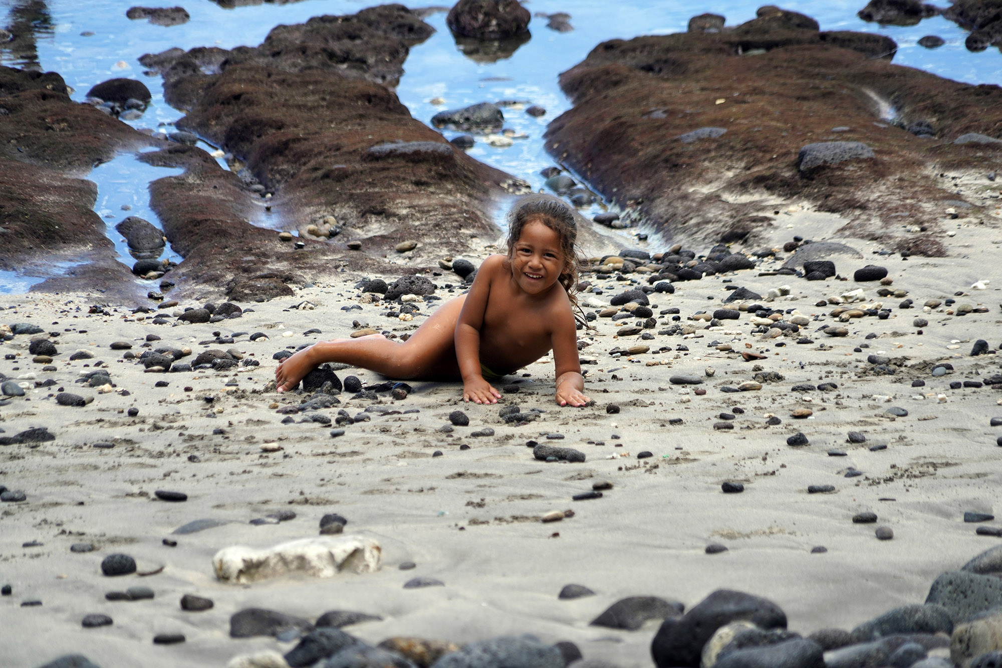 Village de Hapatoni - Ile de Tahuata