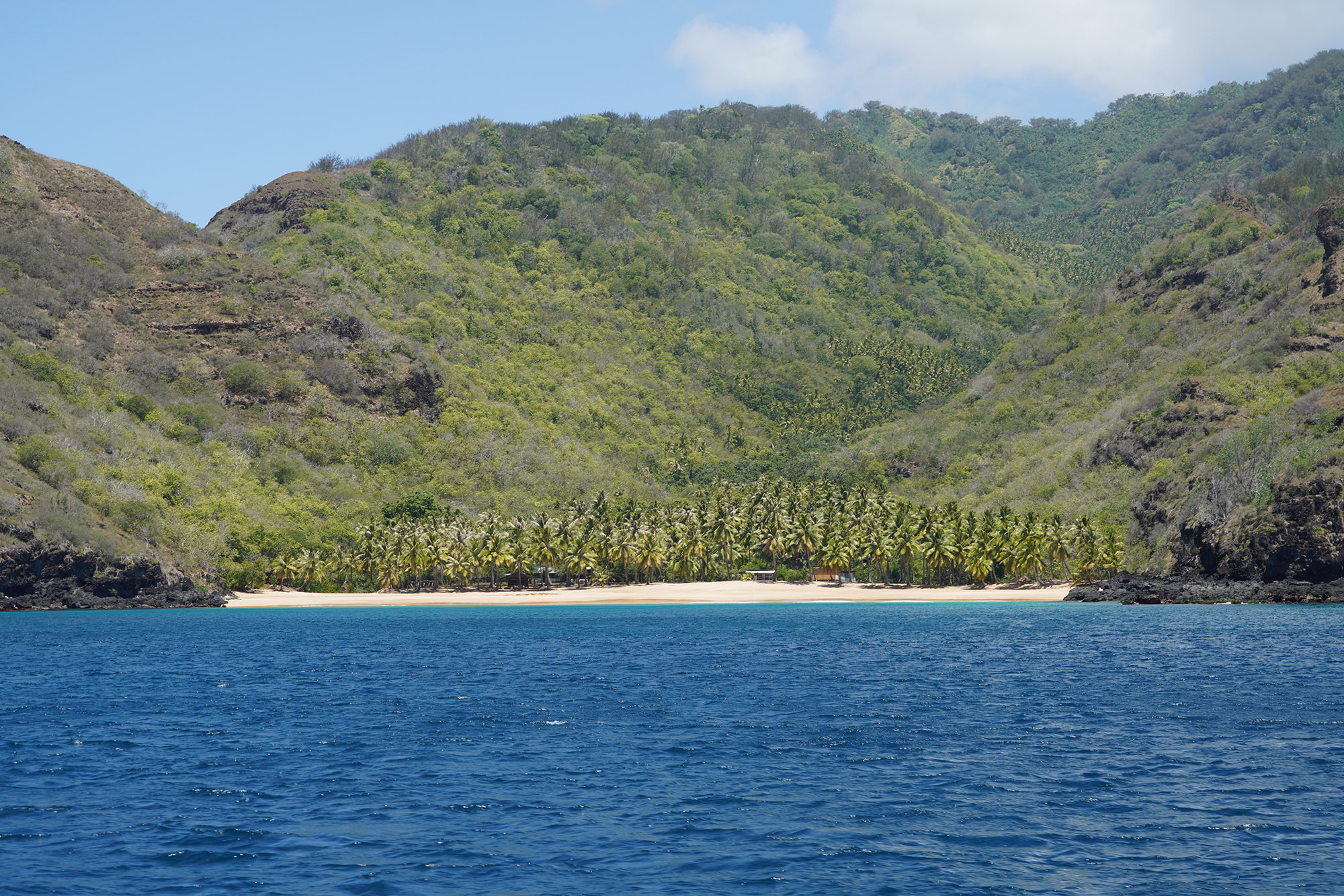 Baie de Hanamenino - Ile de Tahuata