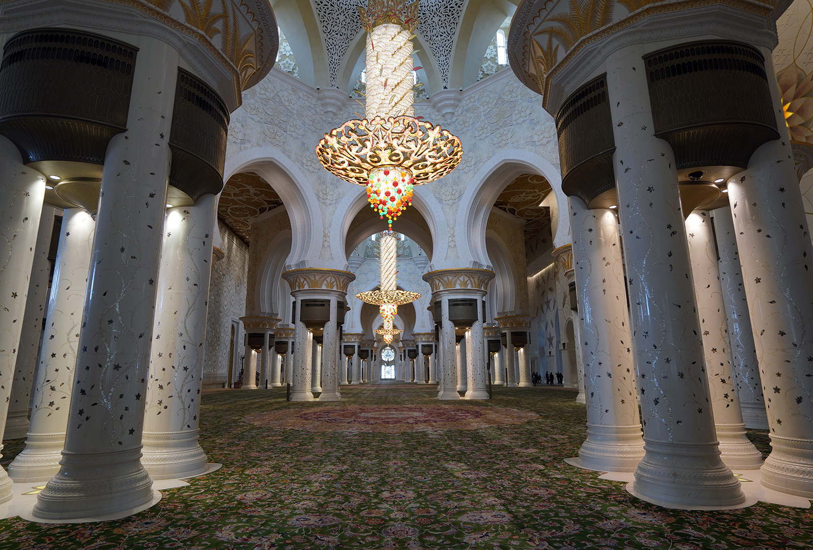 Grande Mosquée Sheikh Zayed Bin Sultan d'Abu Dhabi