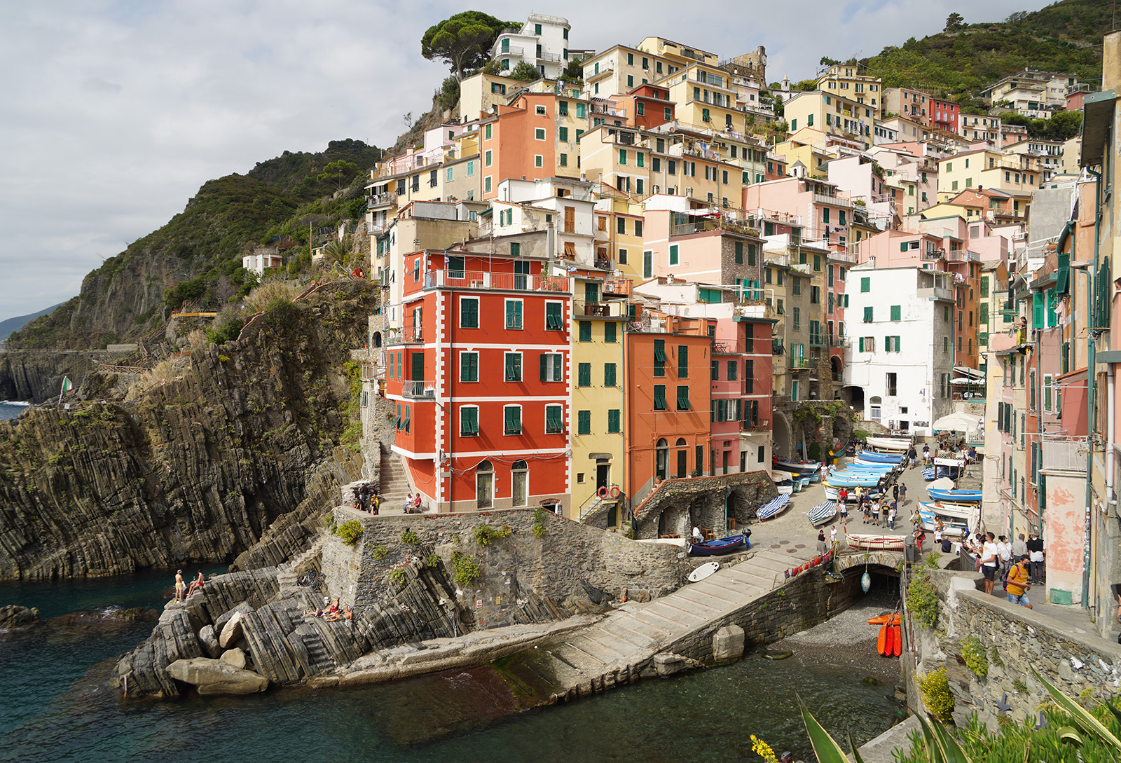 Riomaggiore- Cinque Terre