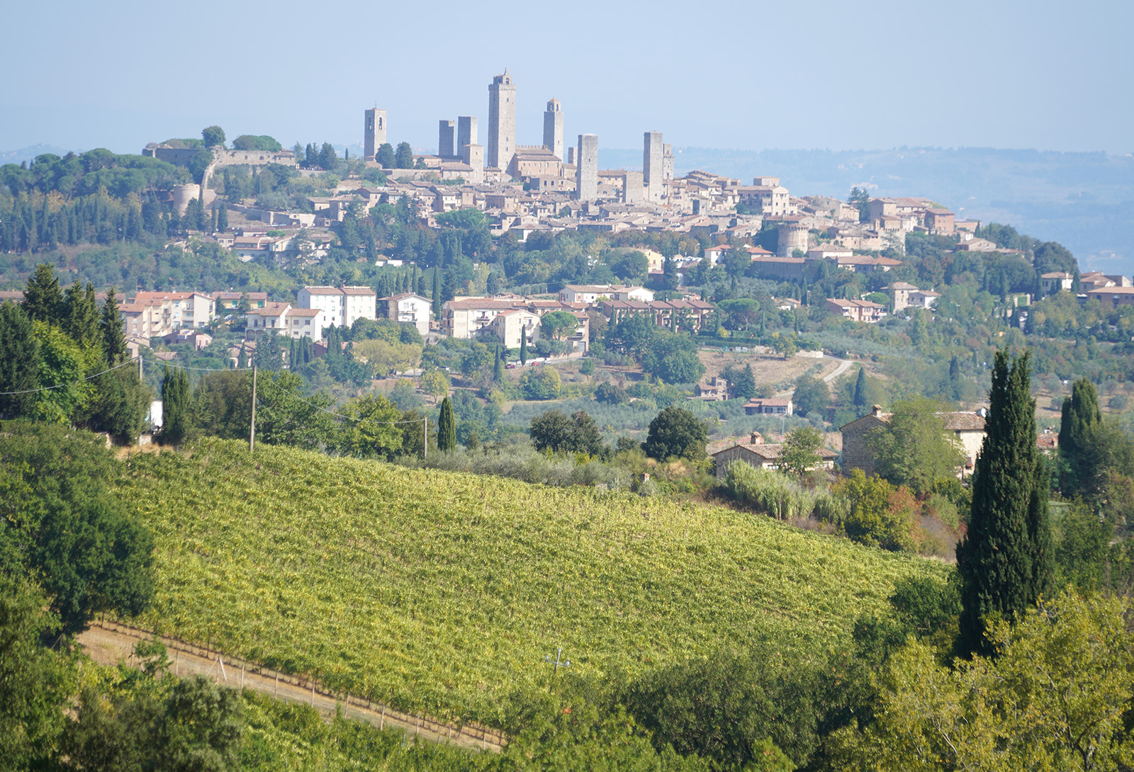 San Gimignano - Toscane