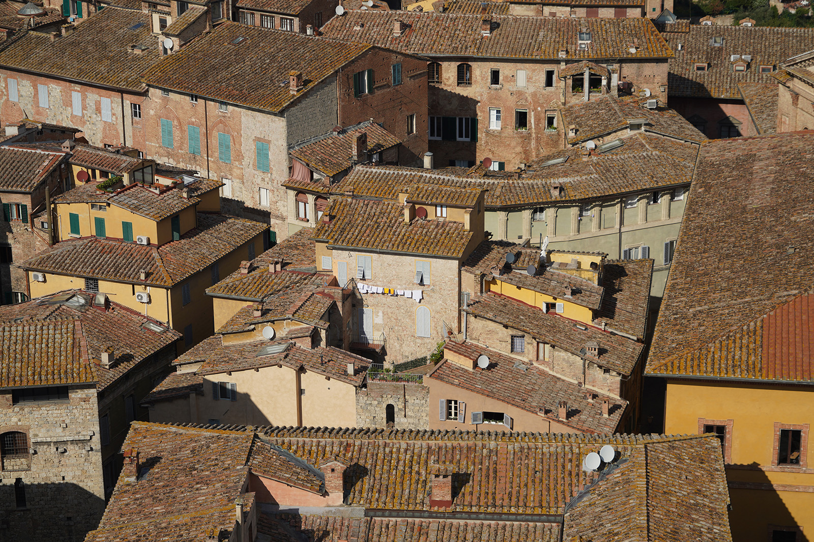 Ville de Sienne