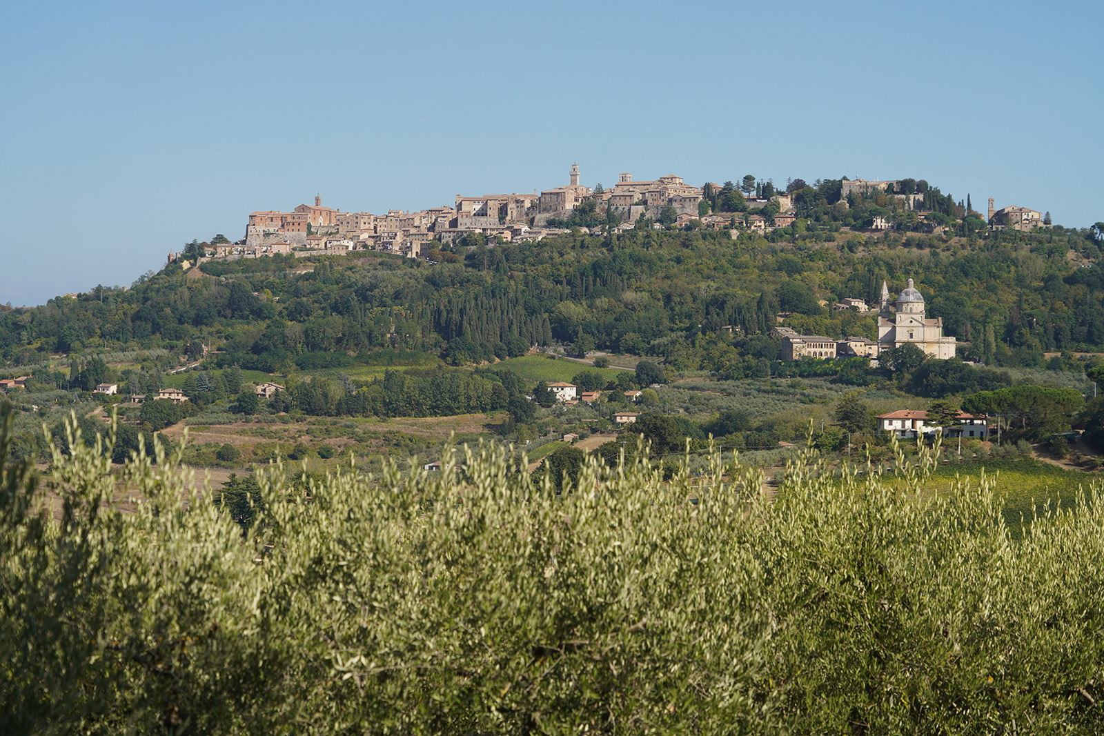 Montepulciano - Toscane