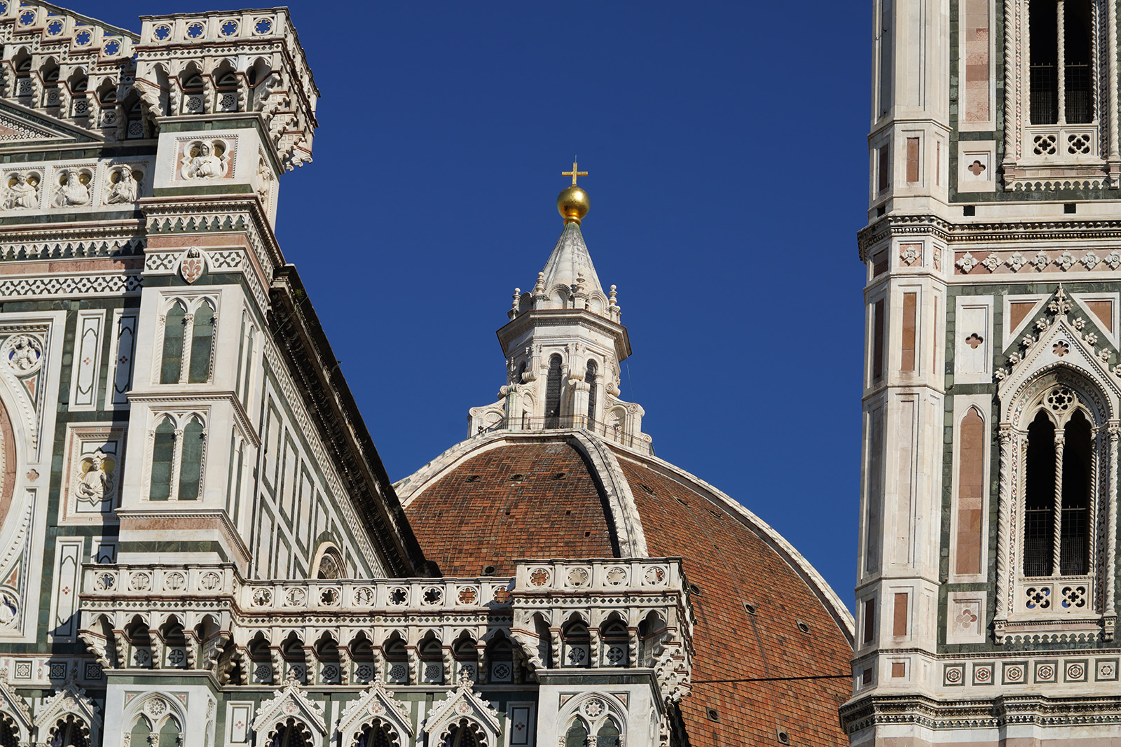 la Coupole  signé Brunelleschi de Florence