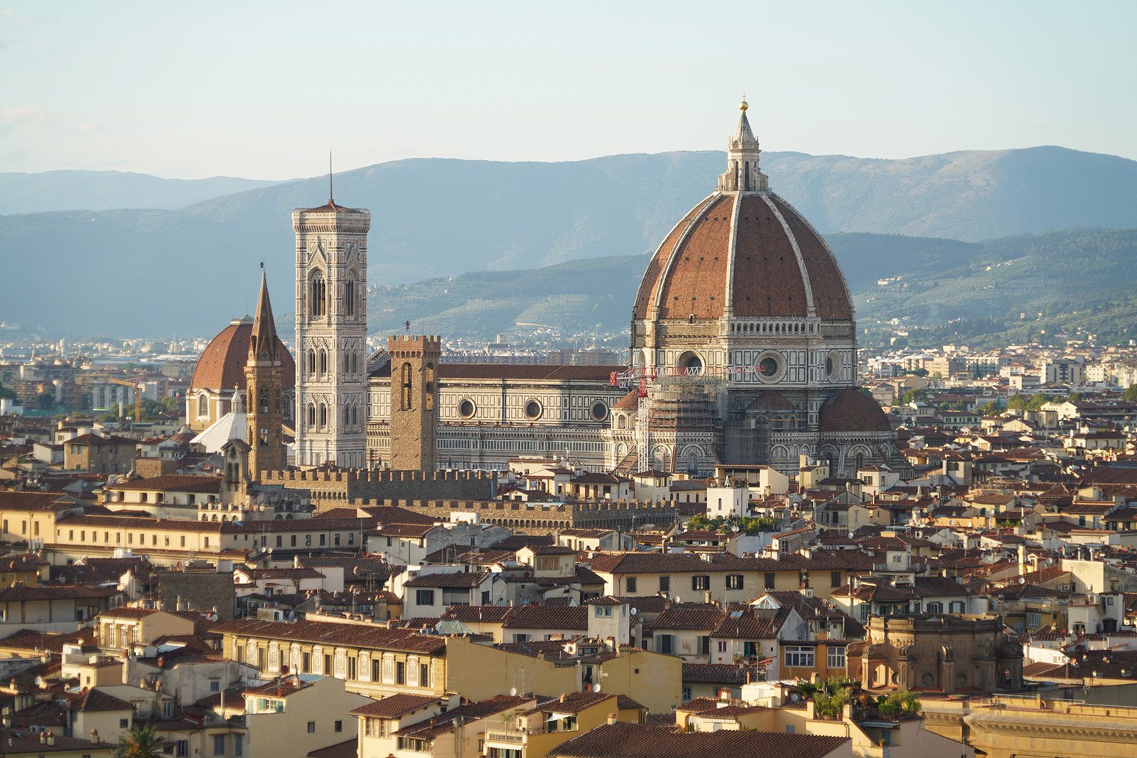 Duomo, Baptistère et Campanile de Florence