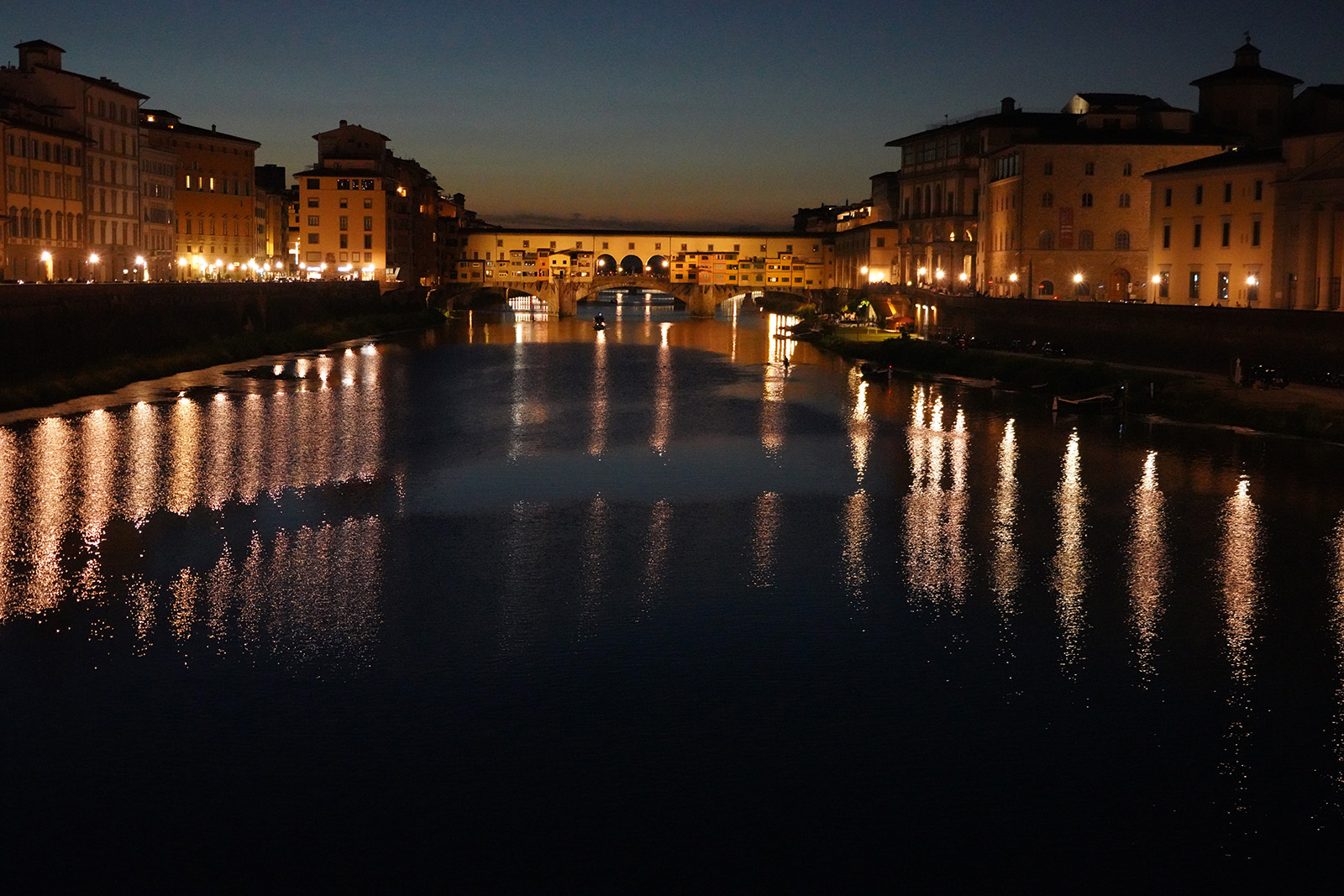 Ponte Vecchio - Rives de l'Arno
