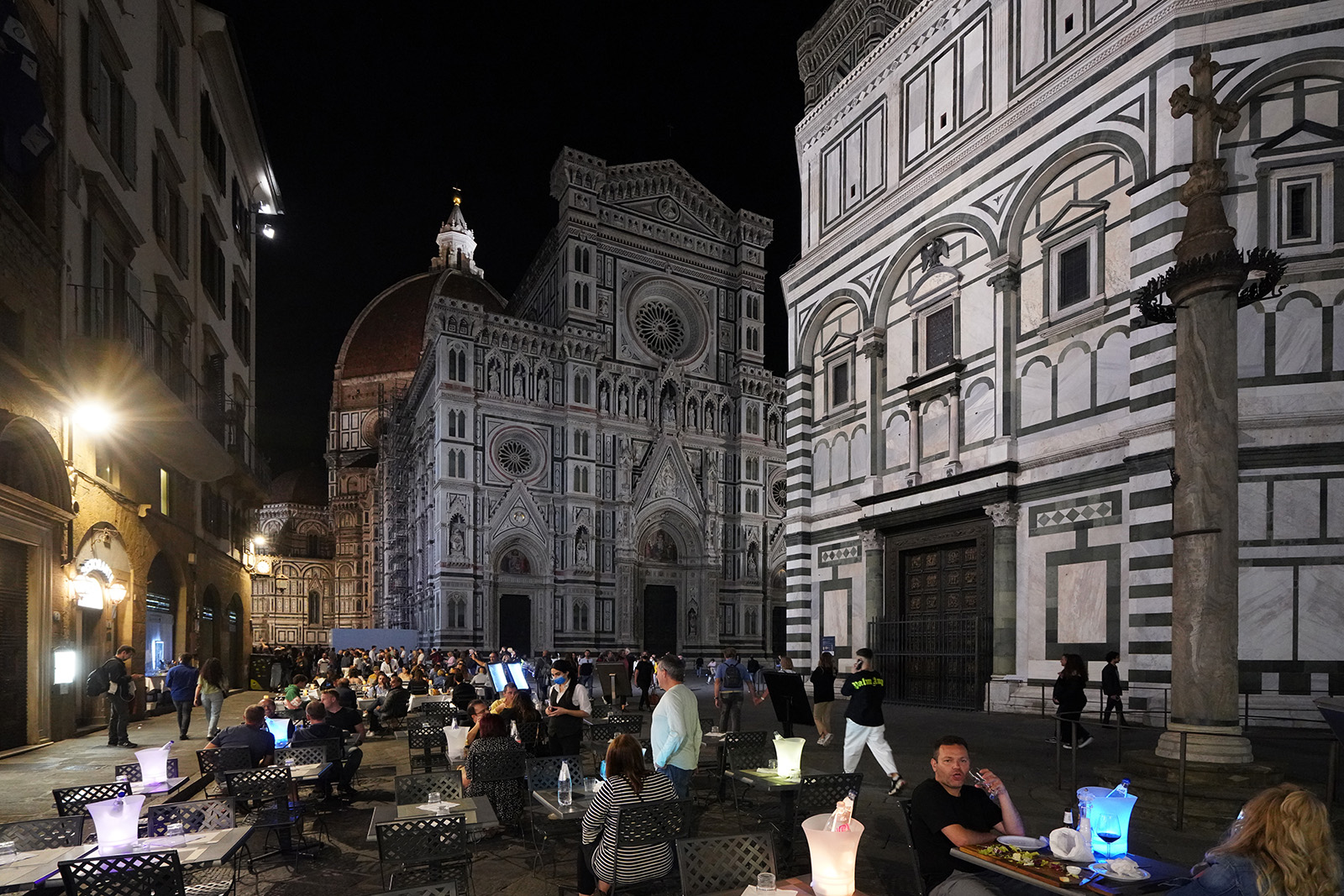 Autour du  Duomo de Florence